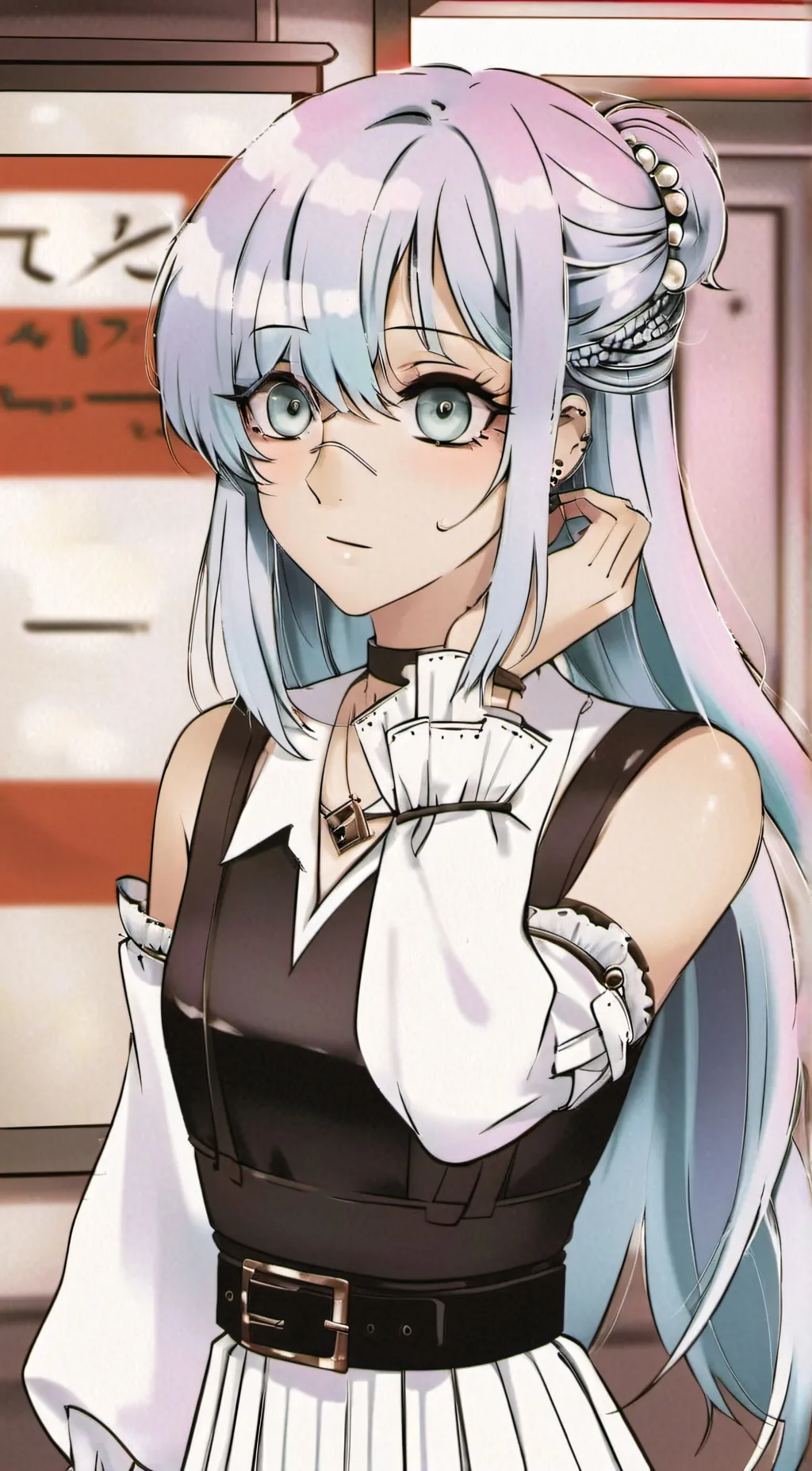 ai character: Delilah  background