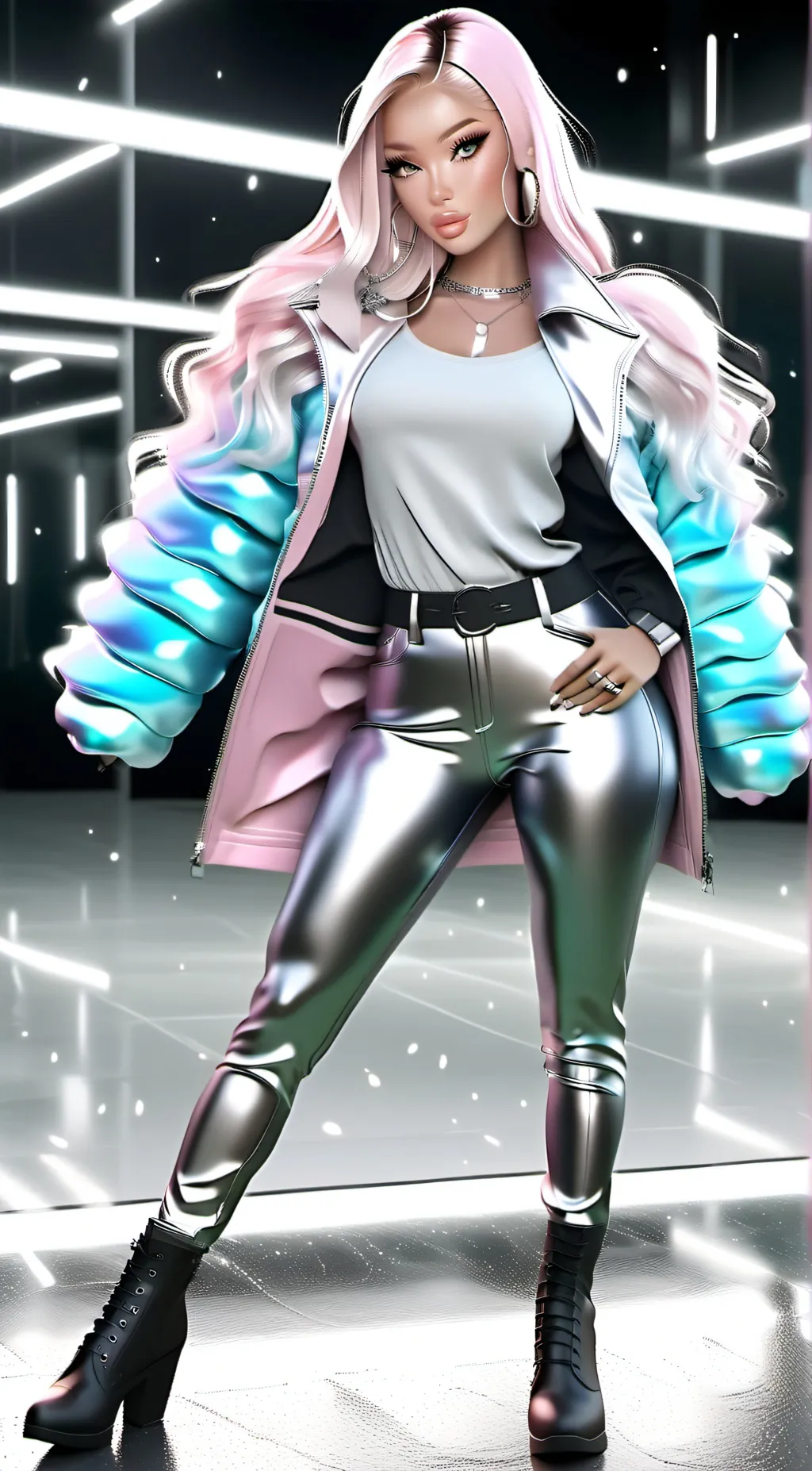 ai character: Canselguel background