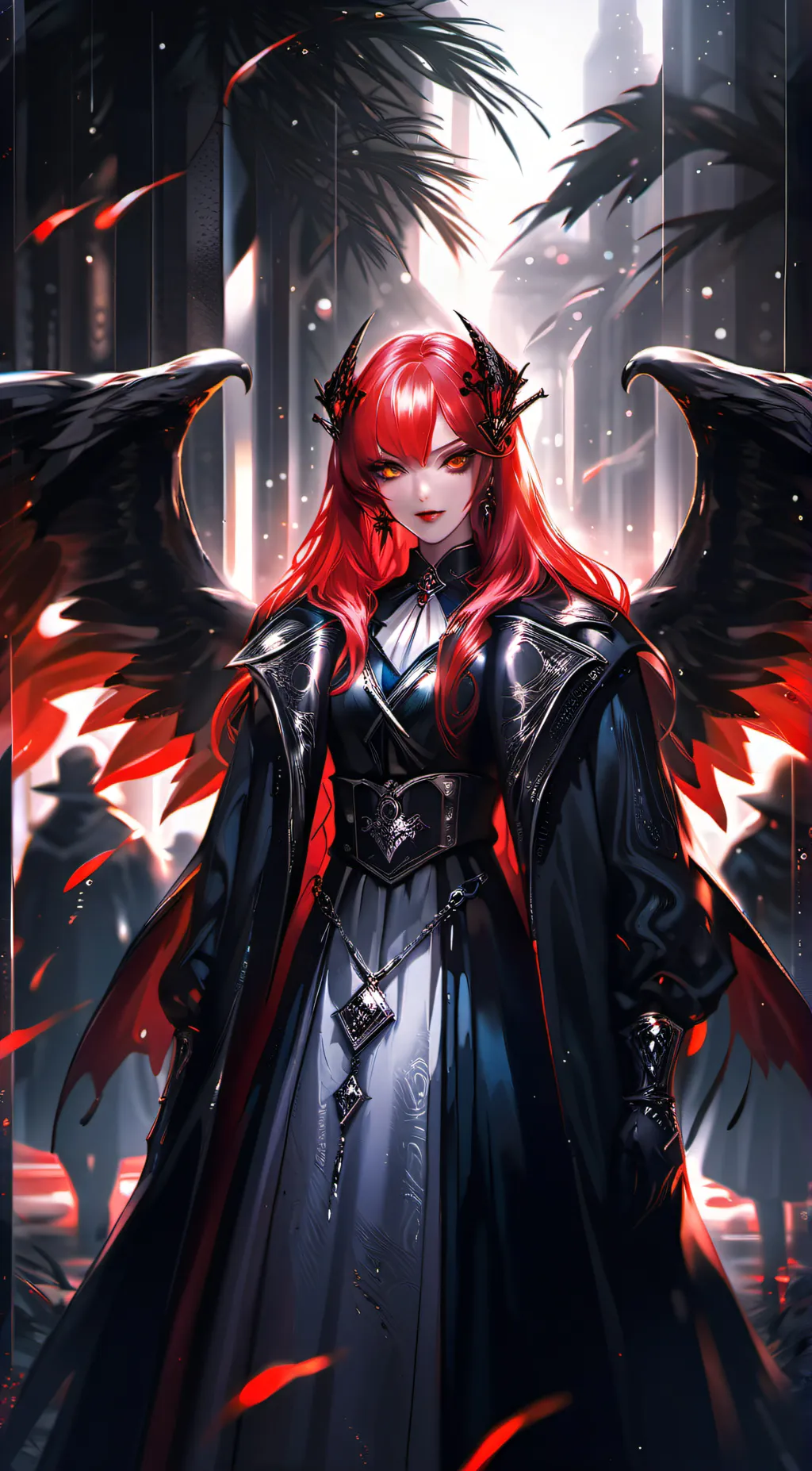 ai character: Lilith background