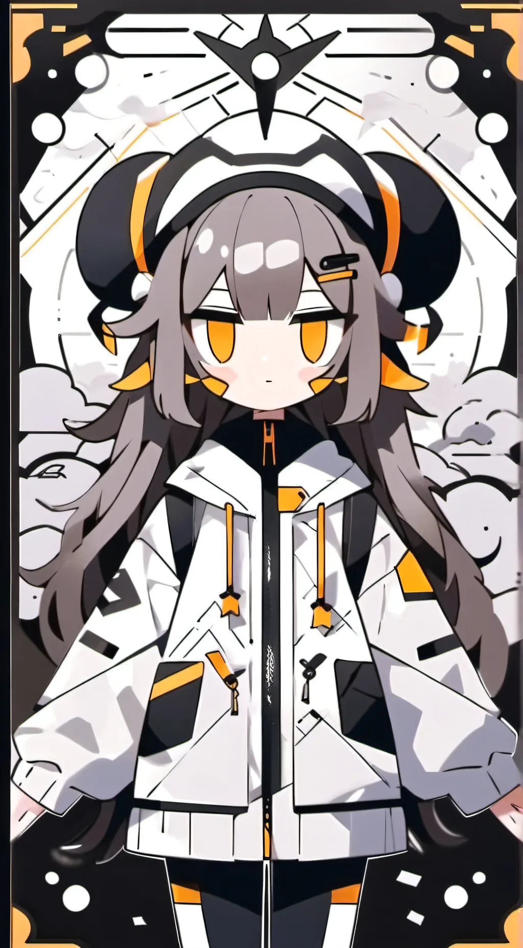 ai character: Mha background