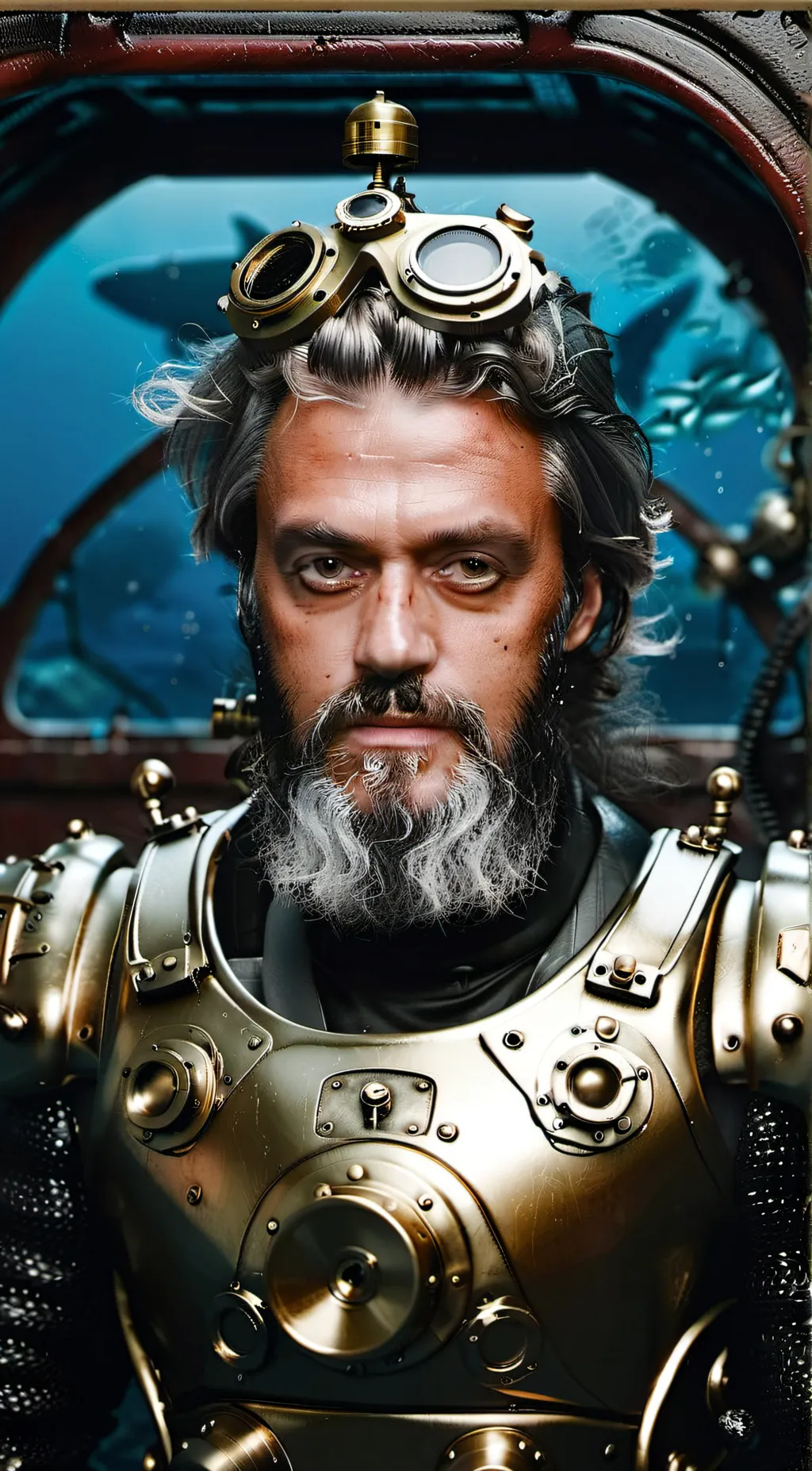 ai character: Captain Nemo background