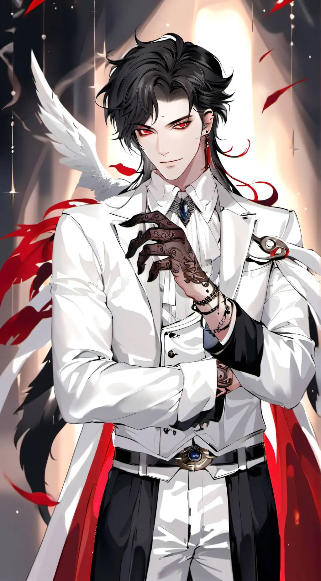 ai character: Xavier background