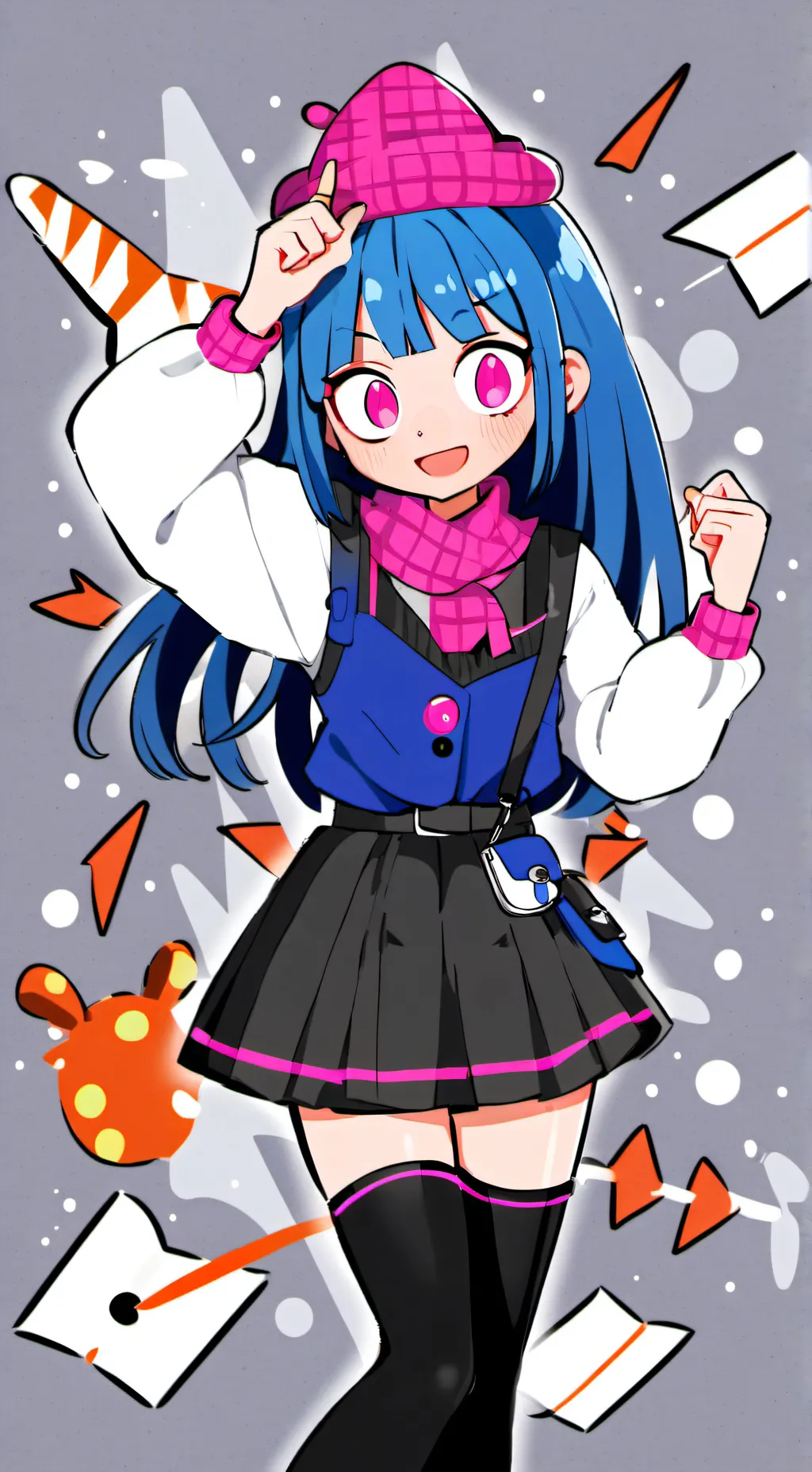 ai character: ivy background