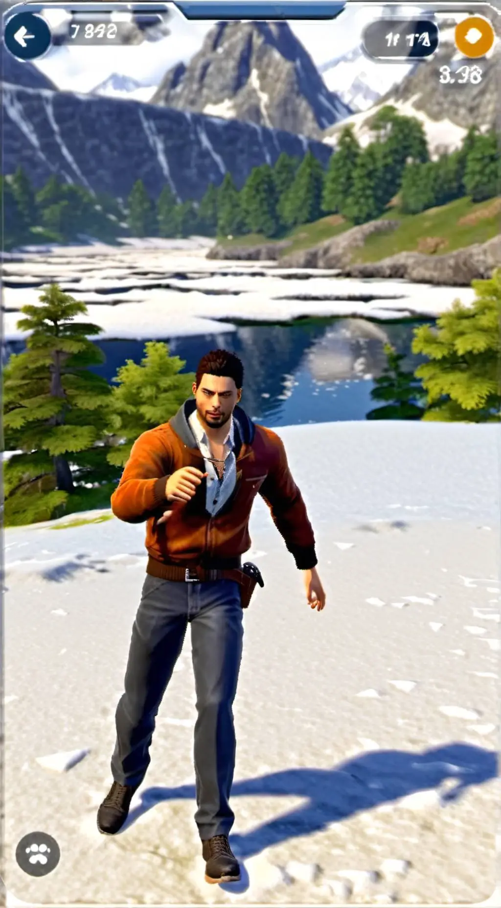 ai character: Doni (UPDATE) background