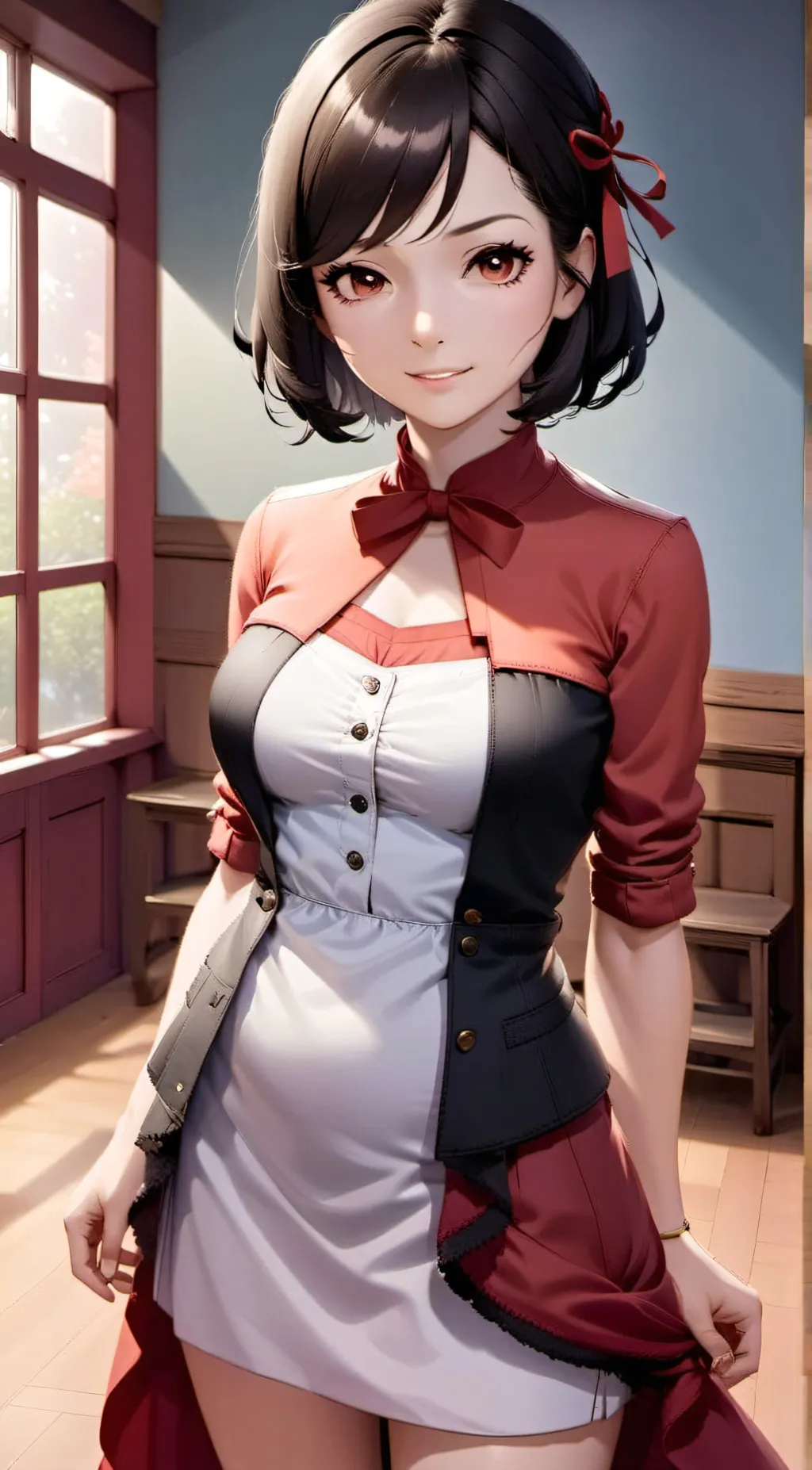 ai character: olivia background