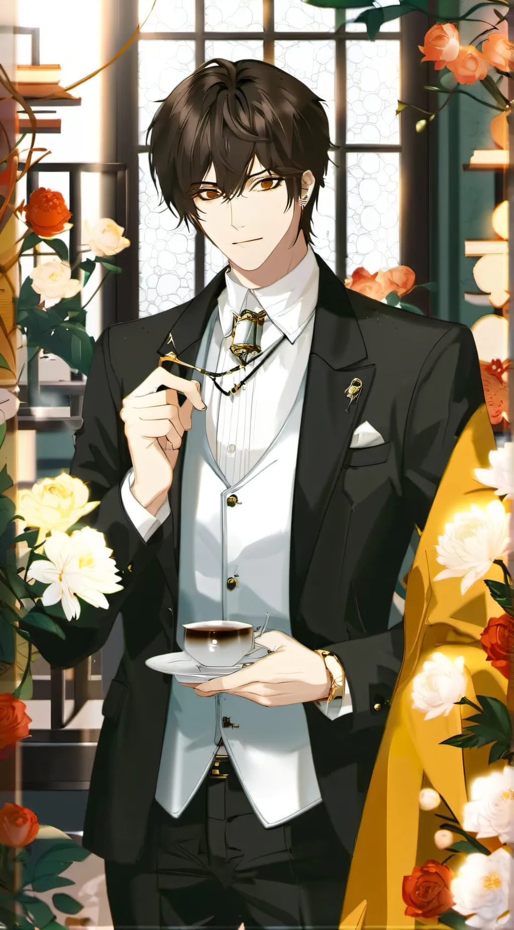ai character: Jayden background