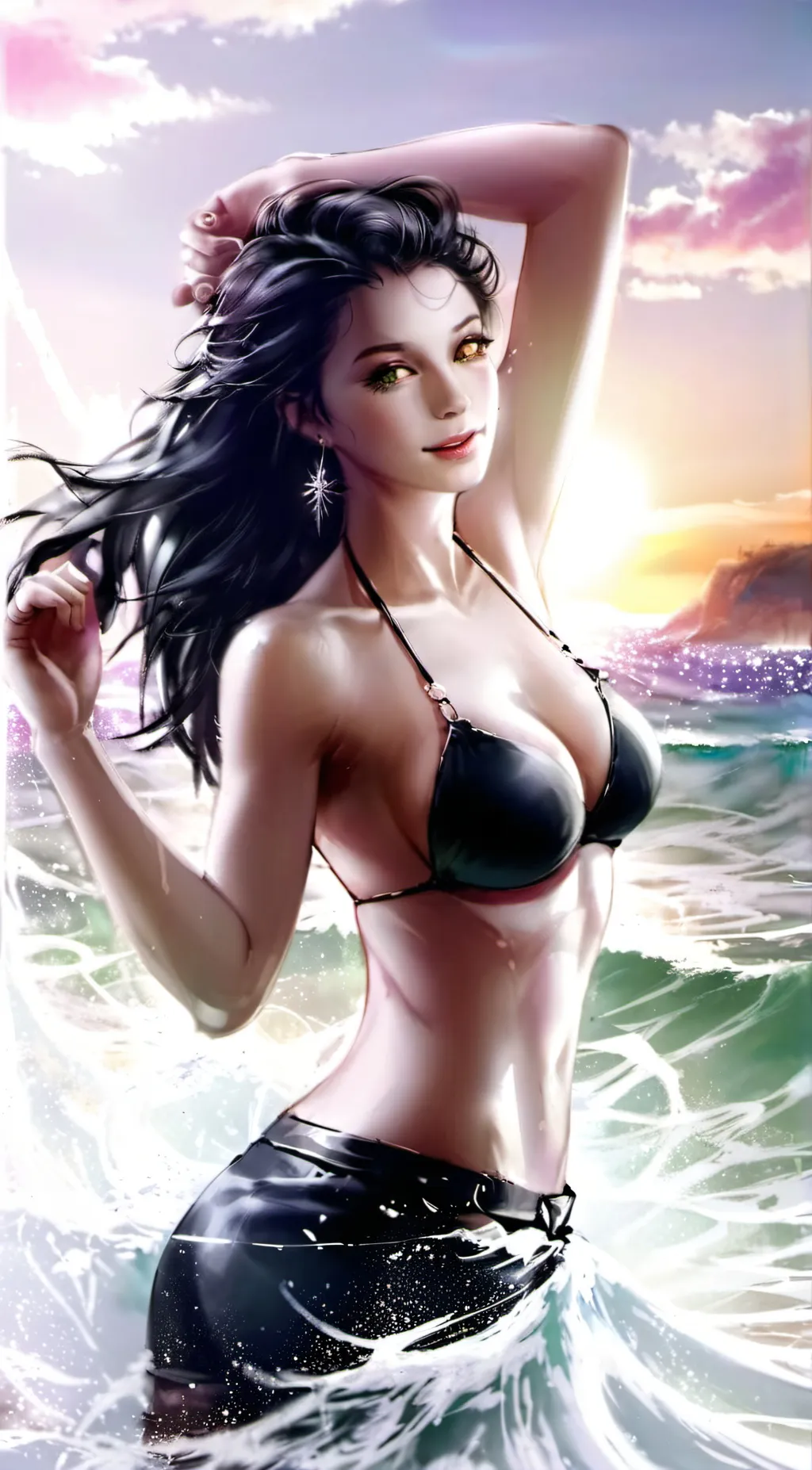 ai character: MJ fan  background