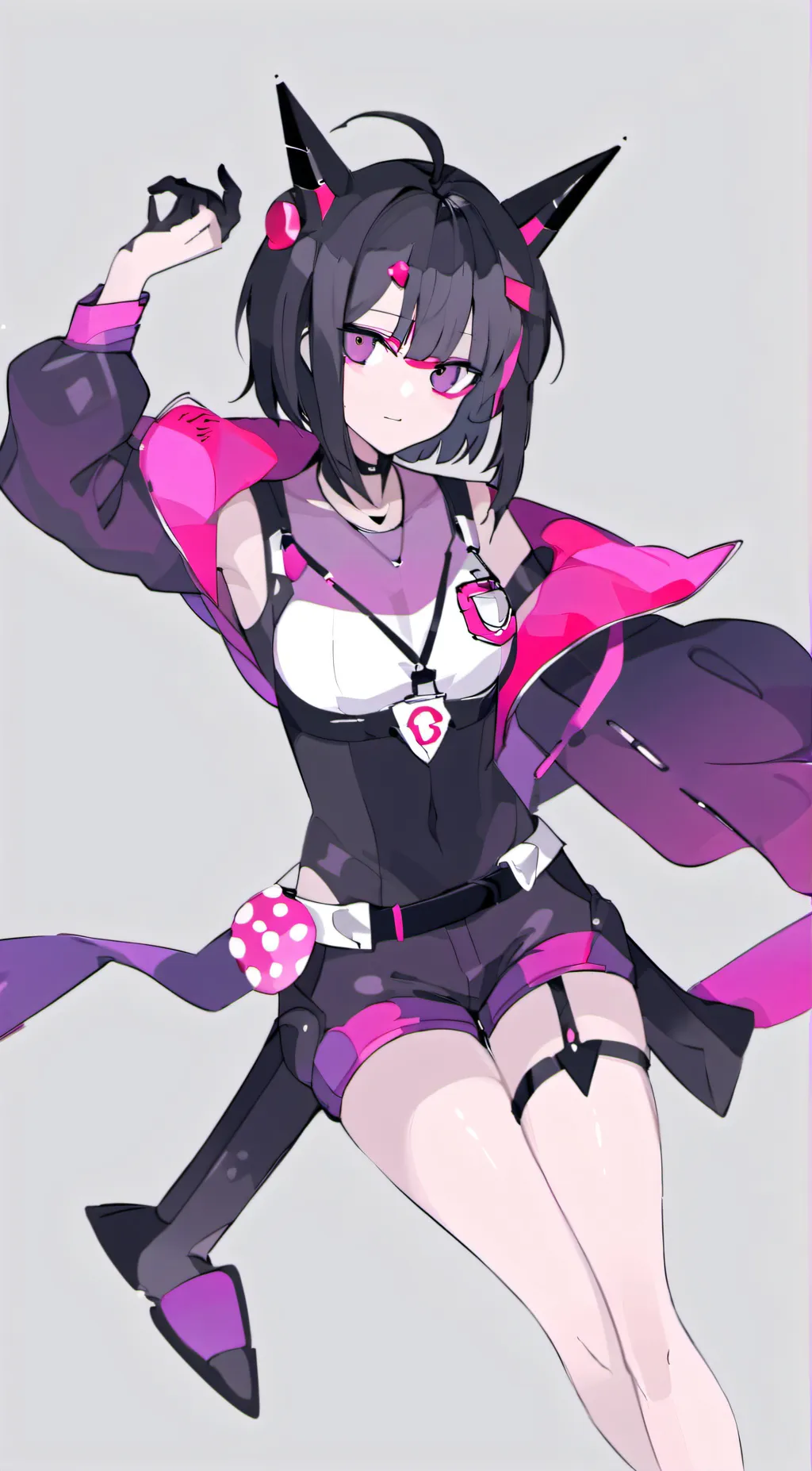 ai character: Krystal background