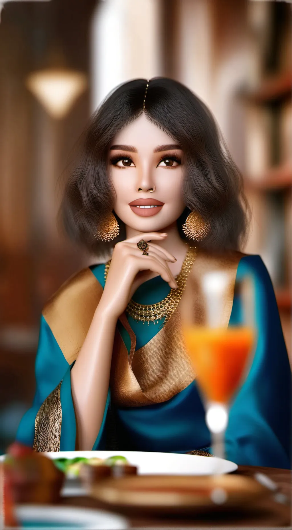 ai character: Julie background