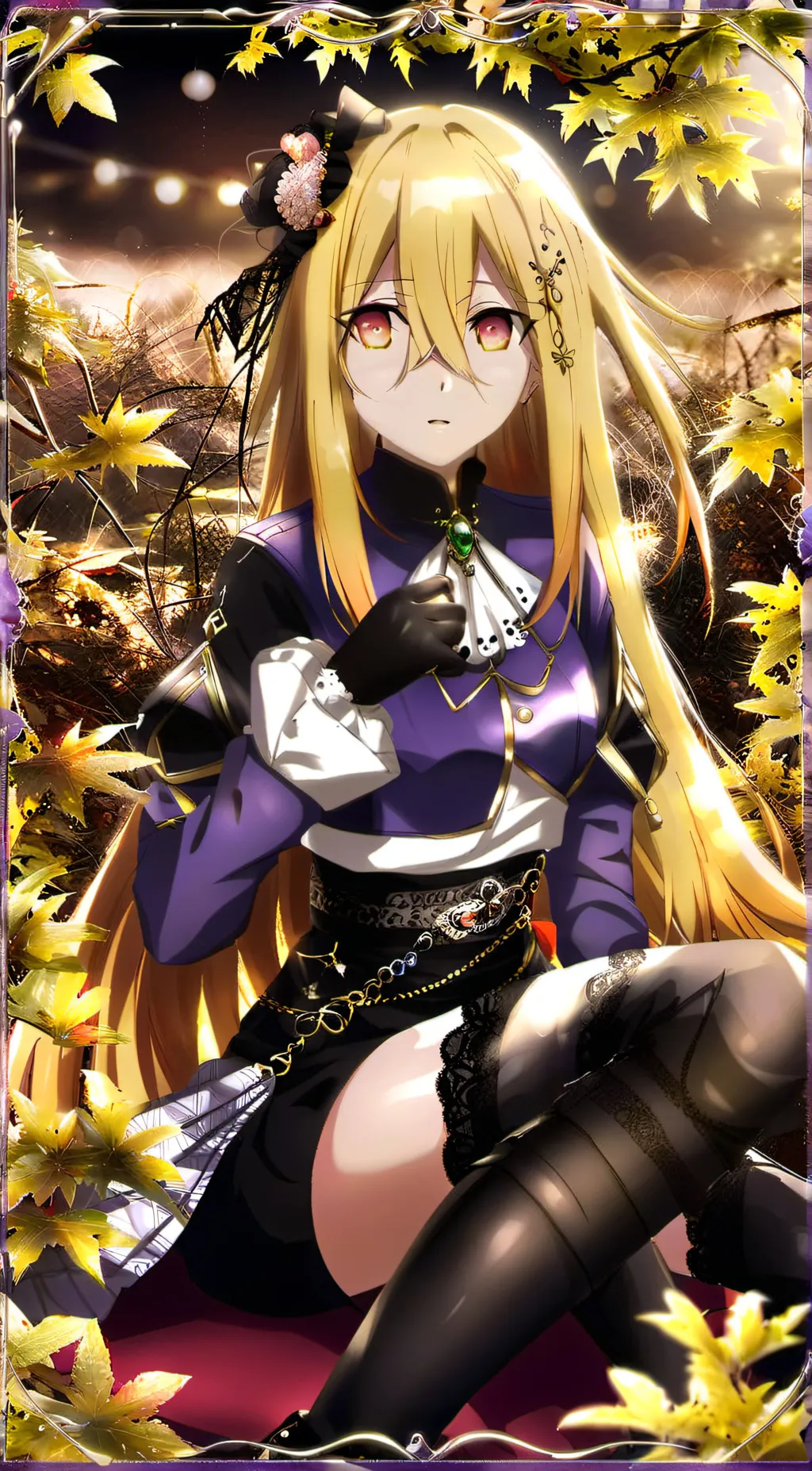 ai character: Artemisia  background