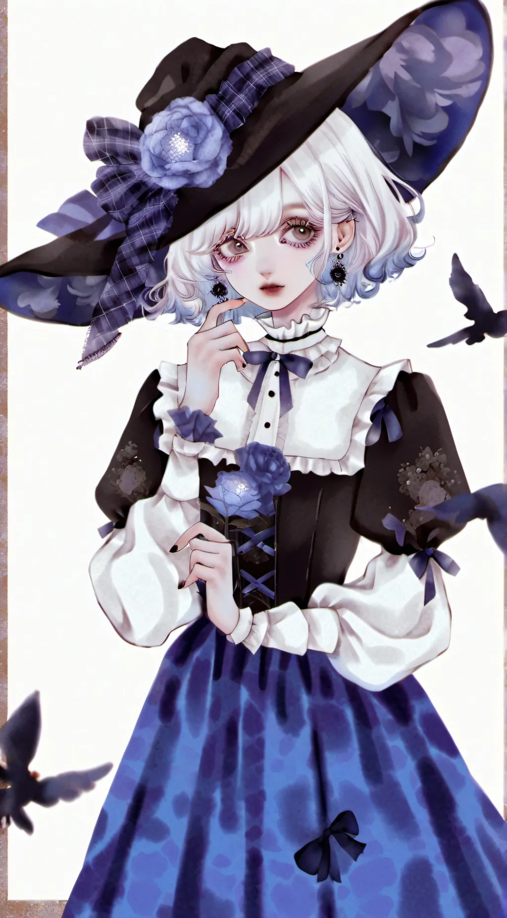 ai character: ☆Cʅҽσ background