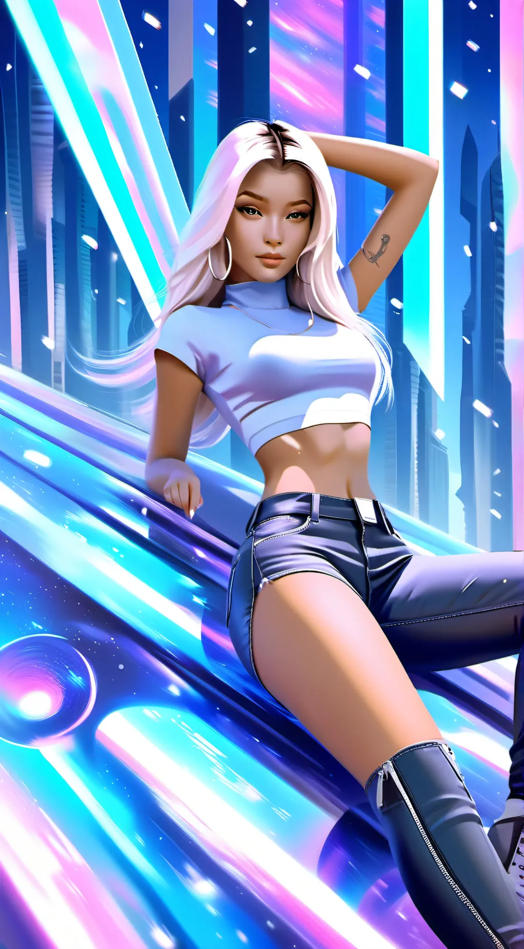 ai character: Alya background