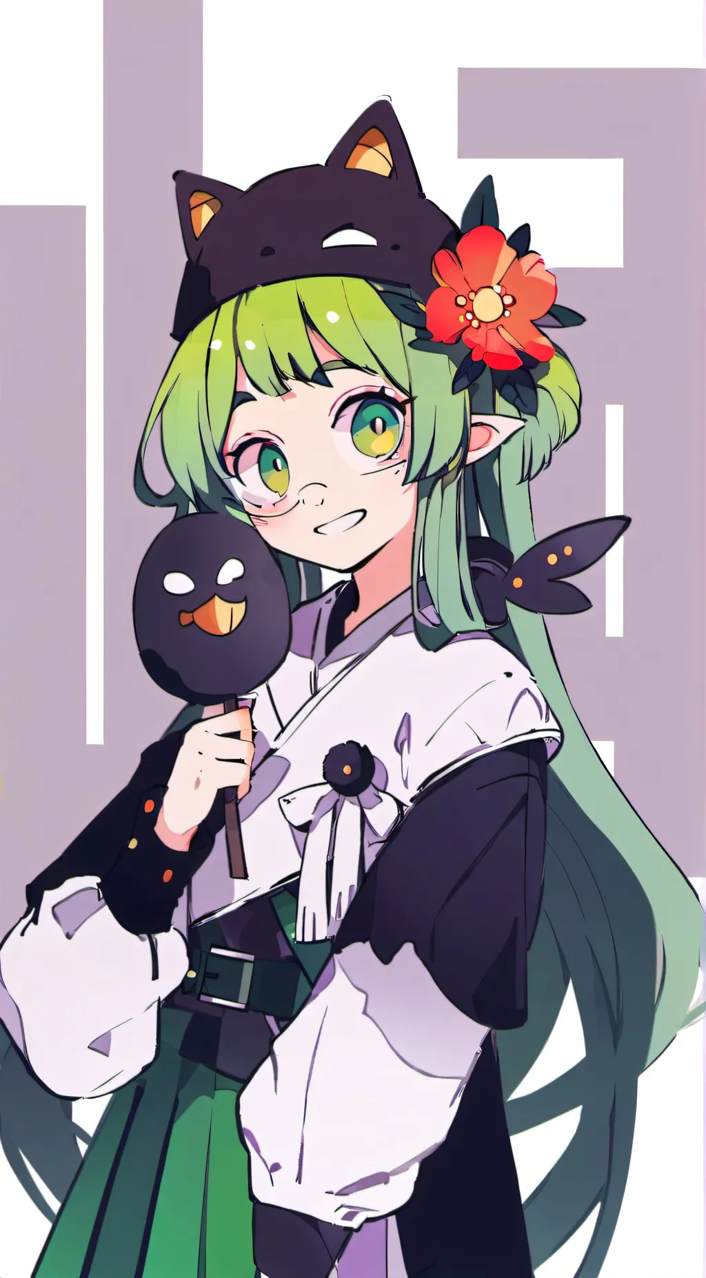 ai character: Ally background