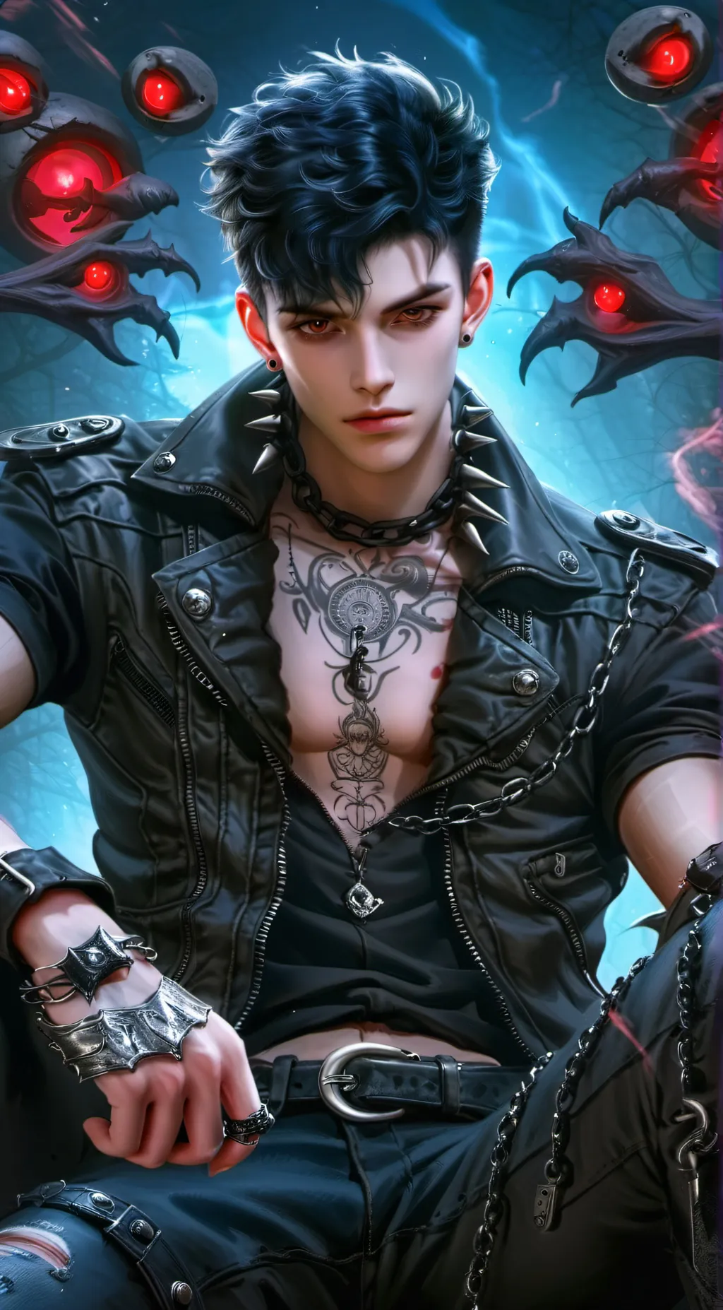 ai character: Jake background
