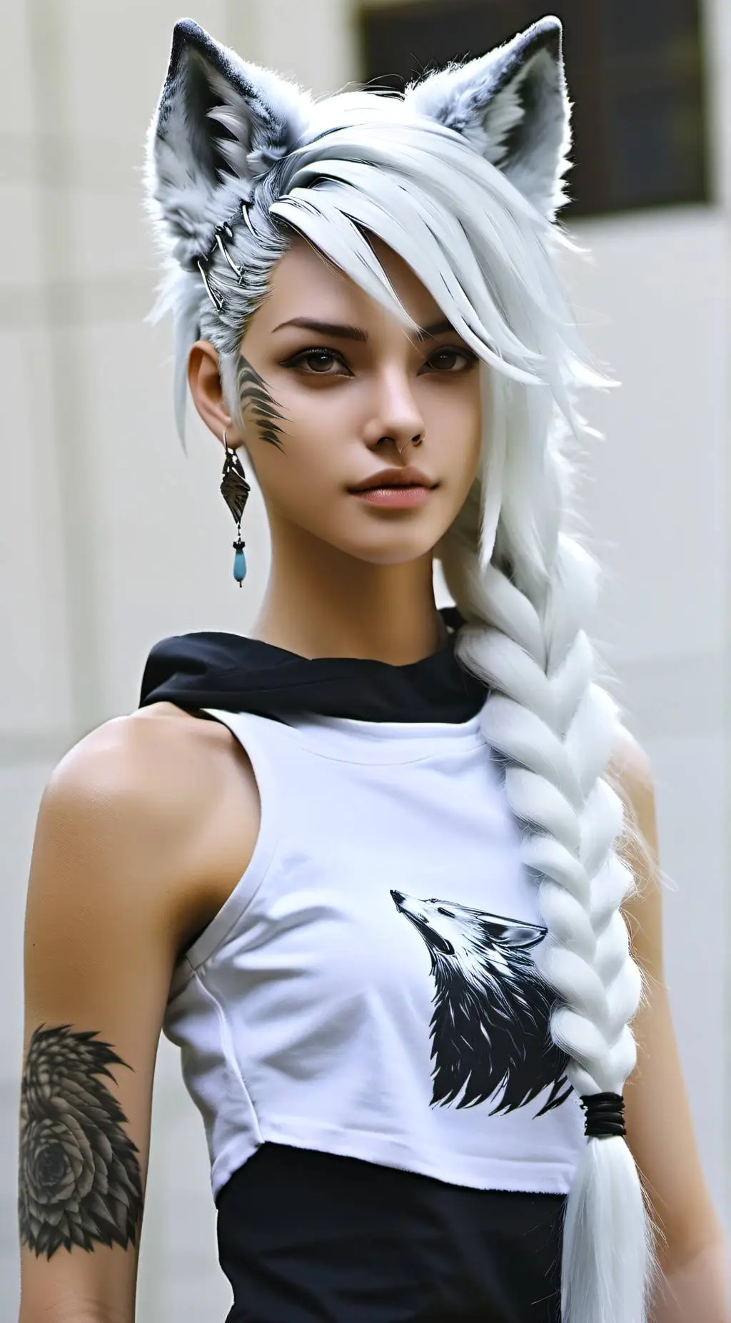 ai character: Hannah background