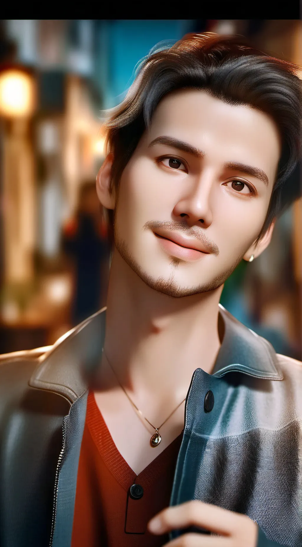 ai character: Cole background