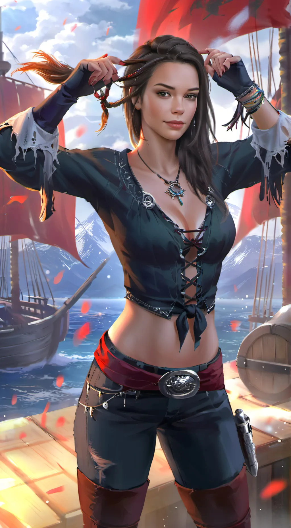 Talkie AI - Chat with Baroness 