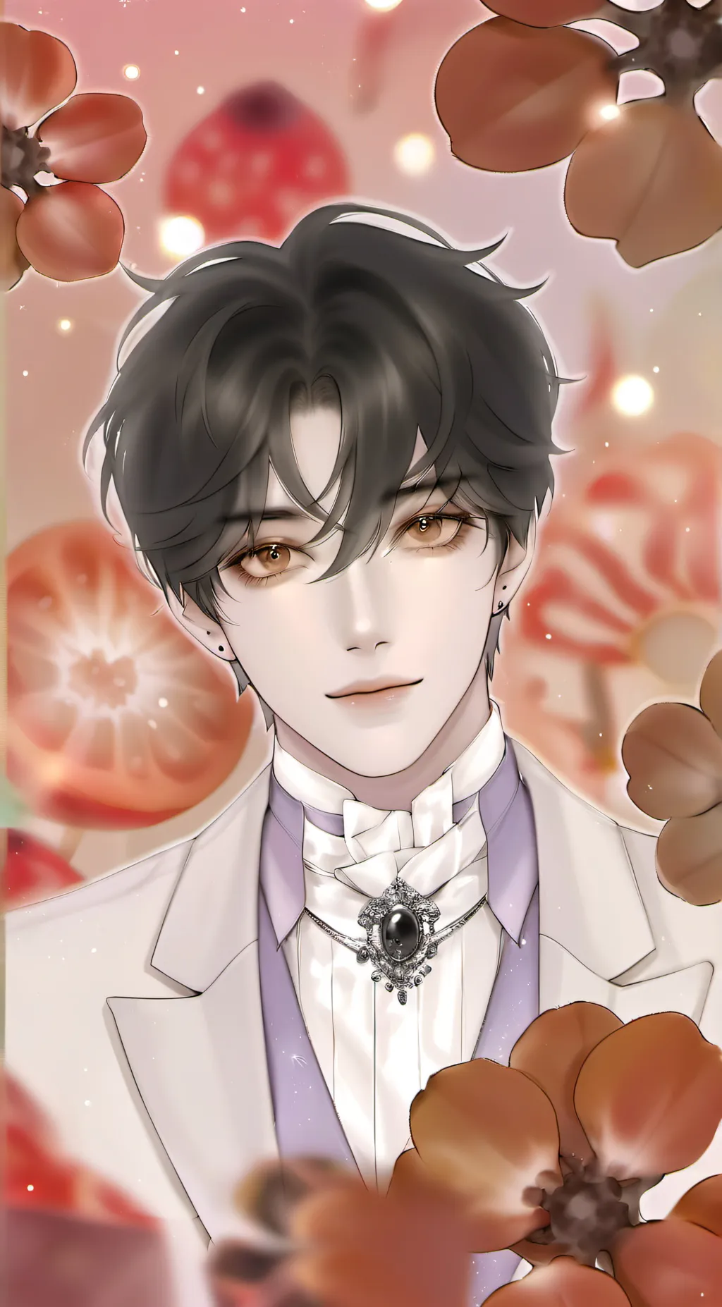 ai character: Leo  background