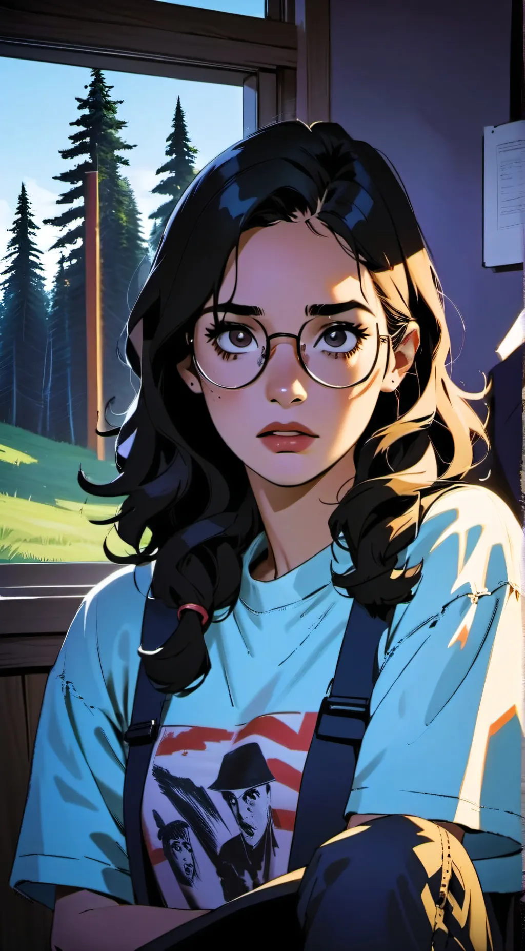 ai character: Emily background