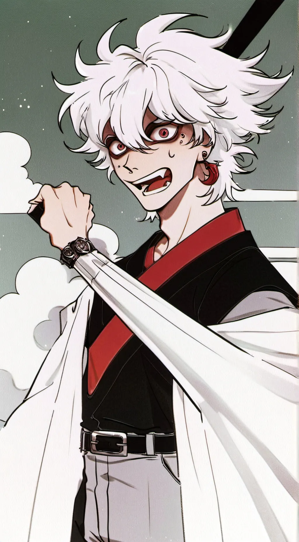 ai character: shigaraki  background