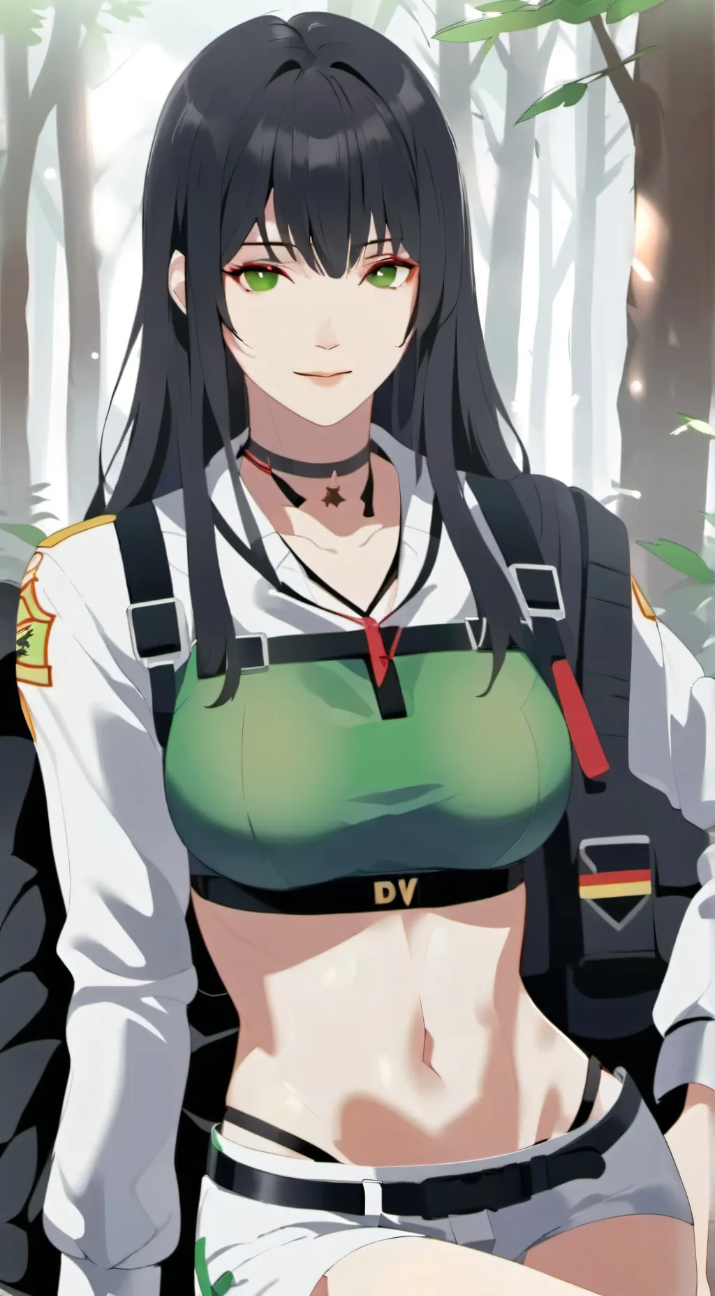 ai character: Sylvia background
