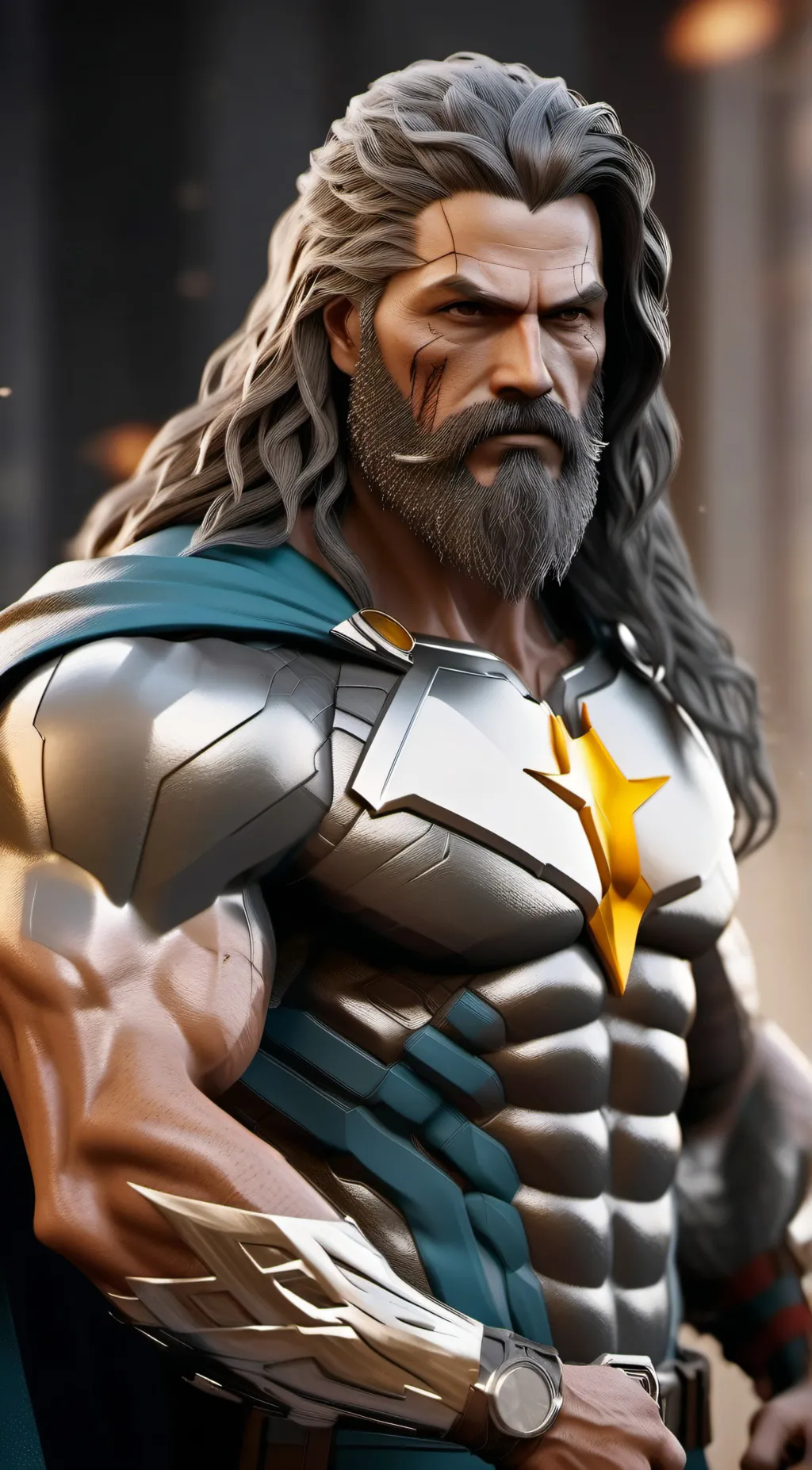 ai character: All-Truism Man  background