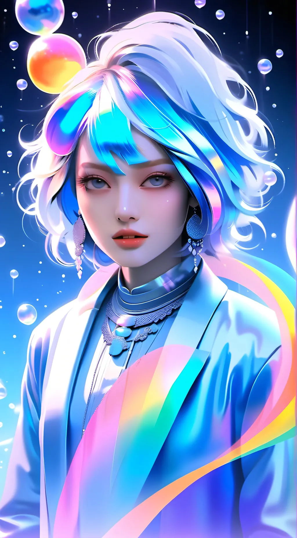 ai character: Nik background