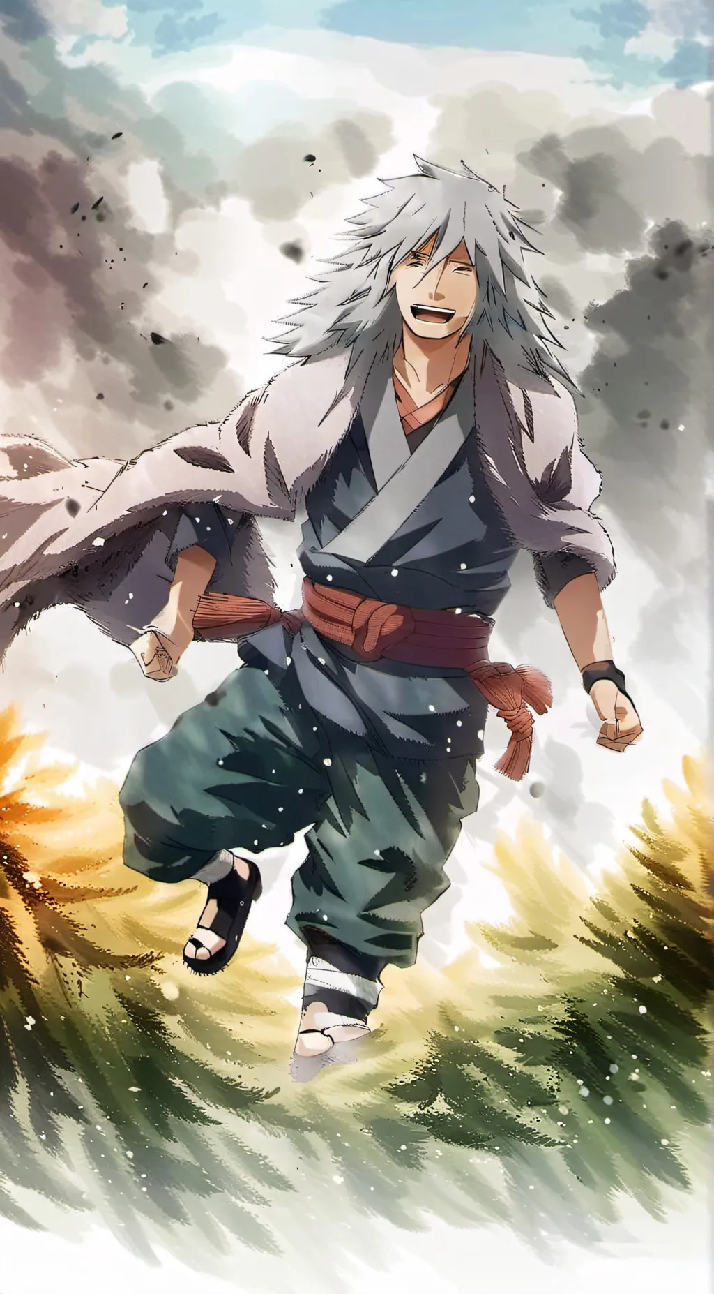 Talkie AI - Chat with jiraya