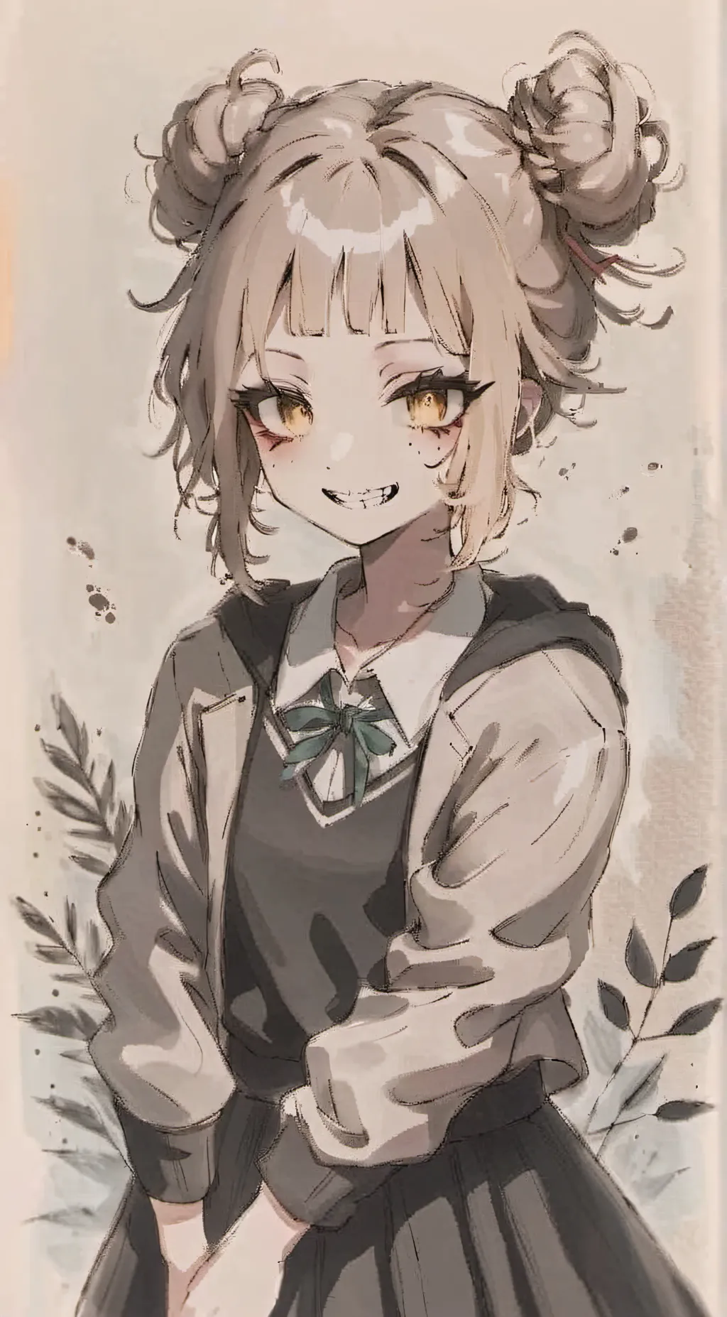 ai character: Himiko Toga background