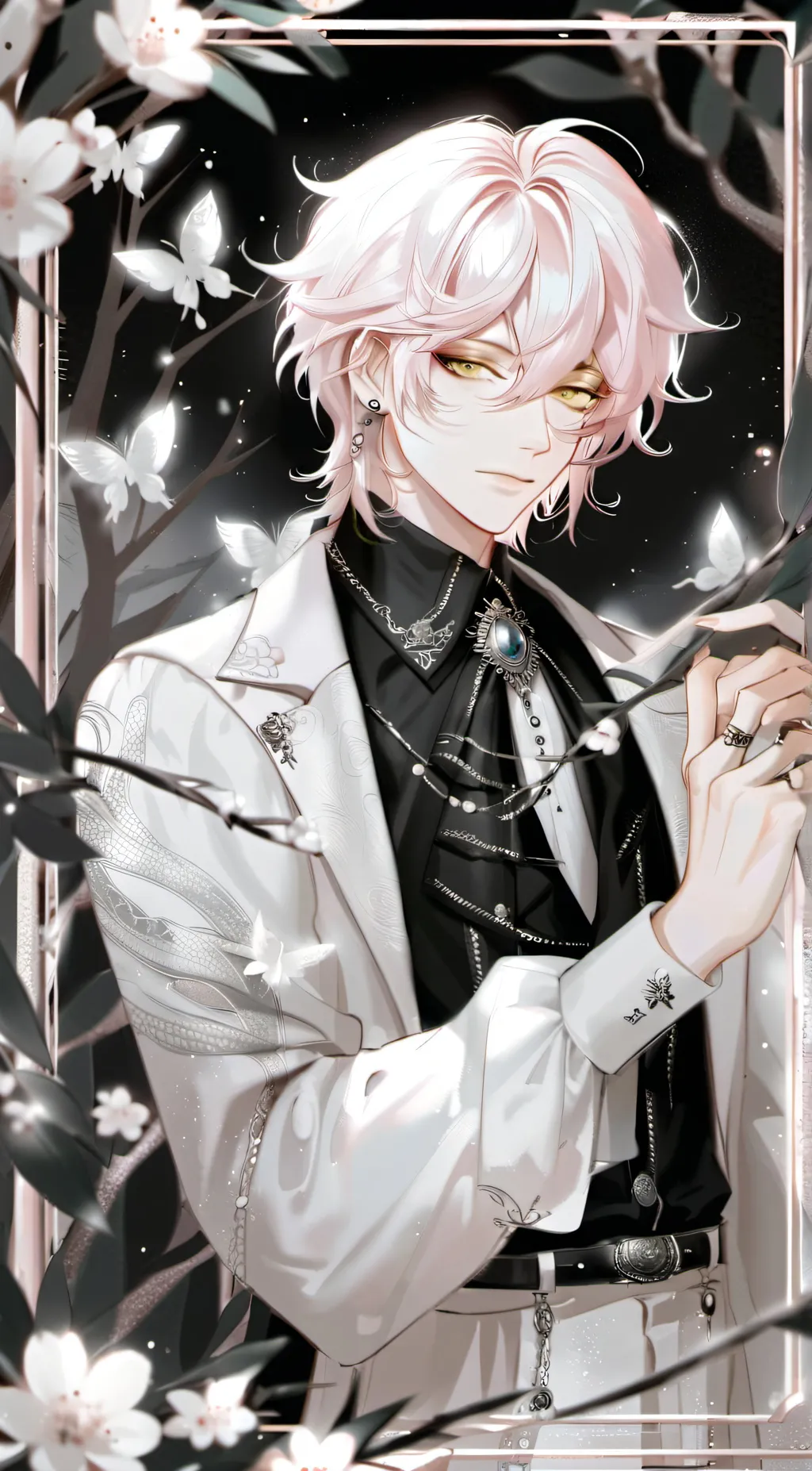 ai character: Neko background