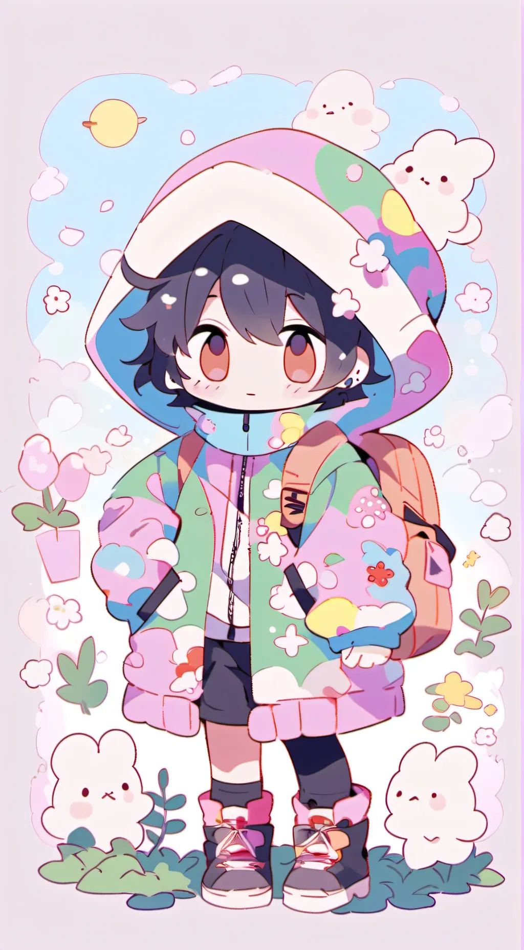 ai character: Baba background
