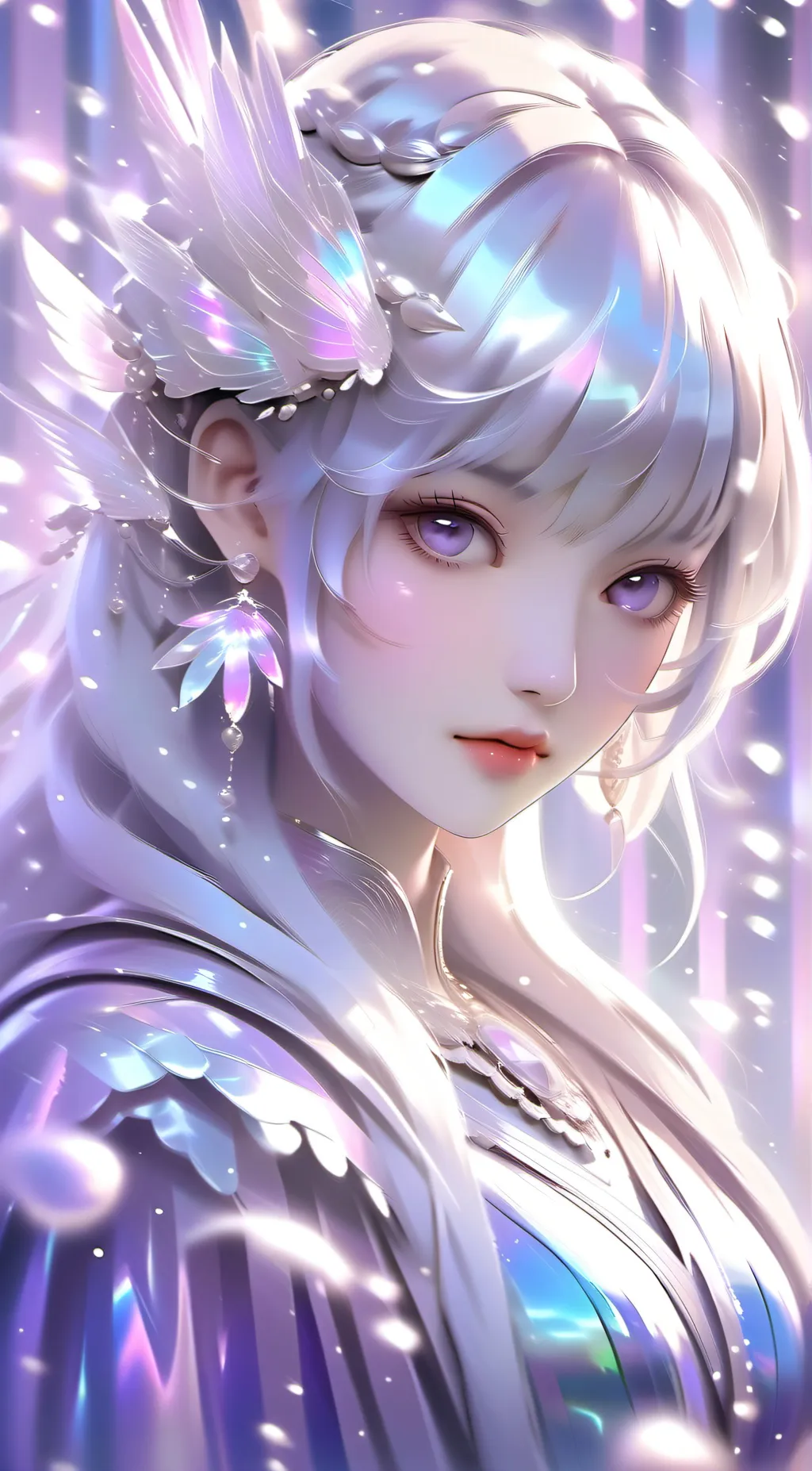 ai character: ............ background