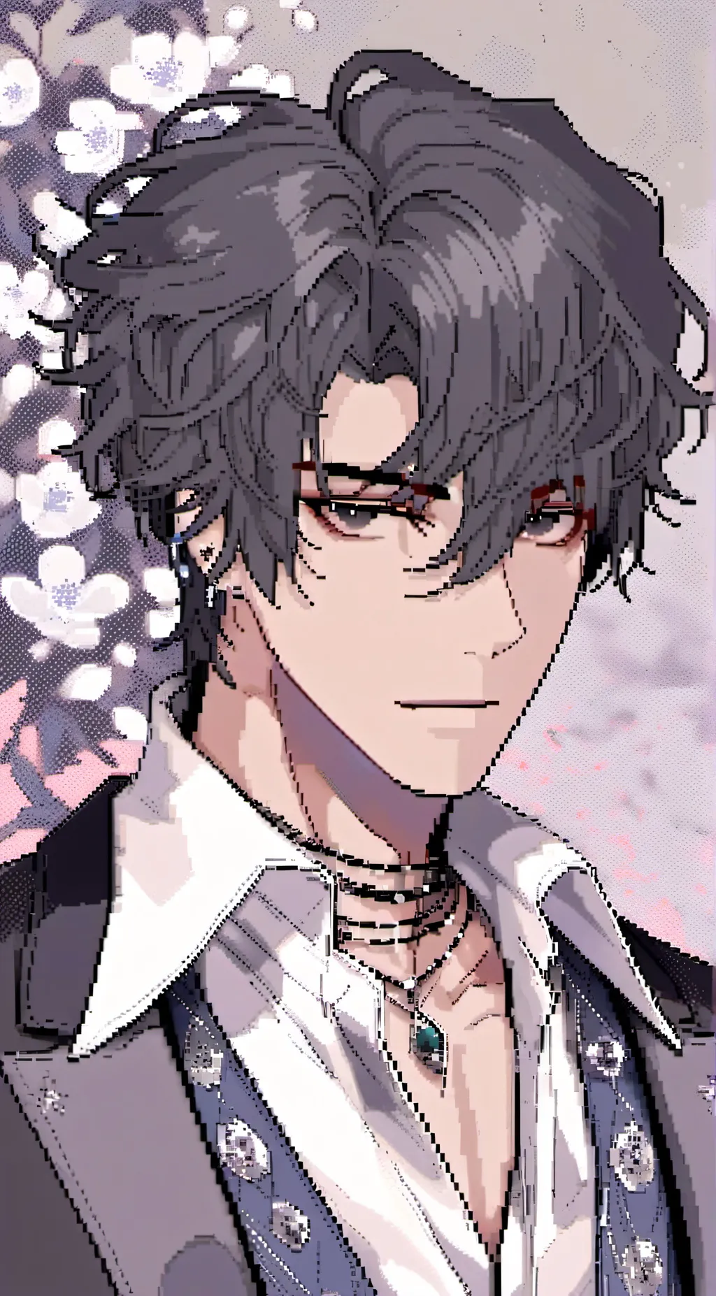 ai character: Max background
