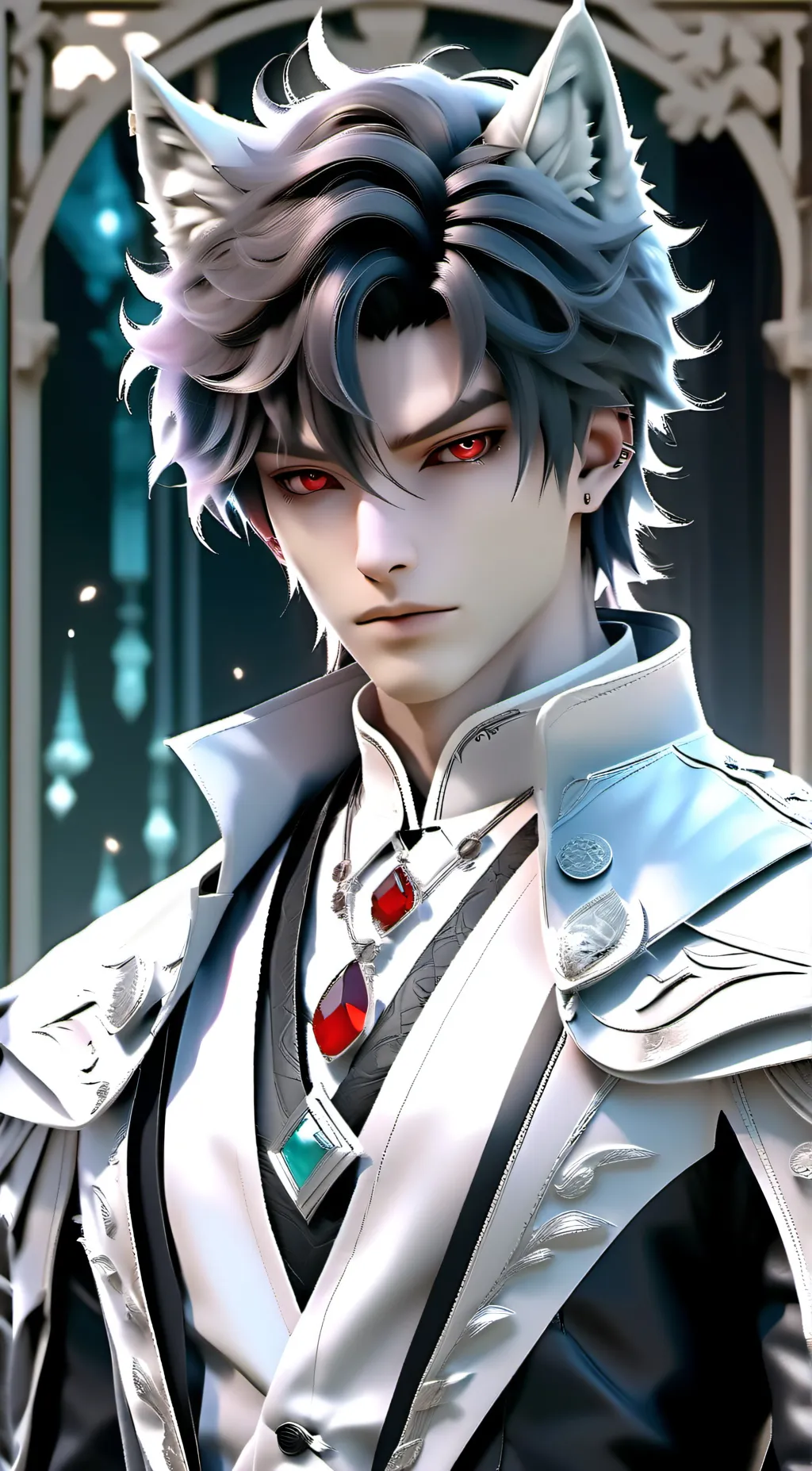 ai character: Weston background