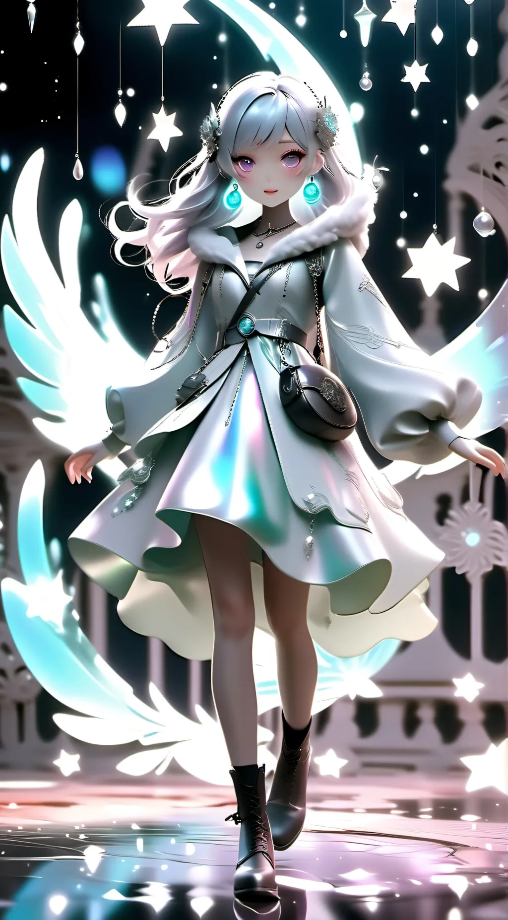 ai character: Mindy background