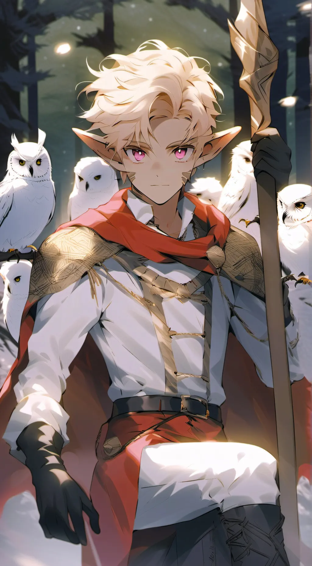 ai character: hunter (TOH) background