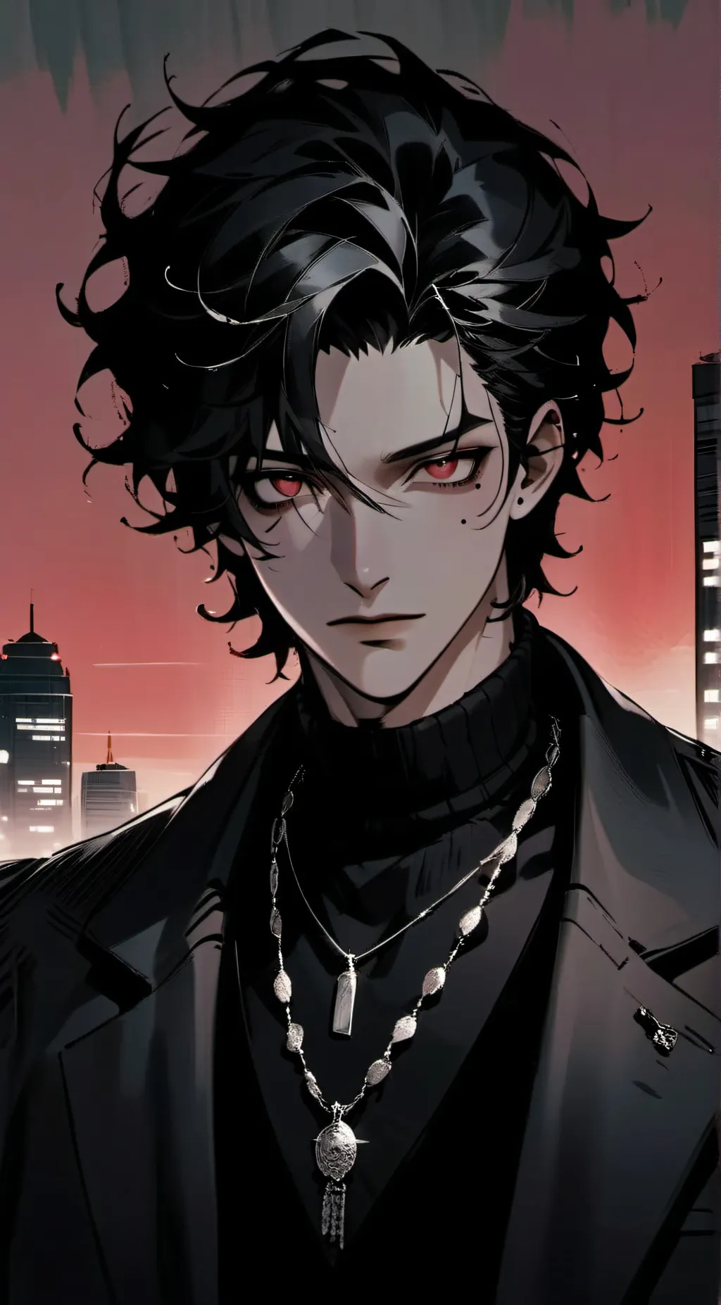 ai character: Orius background