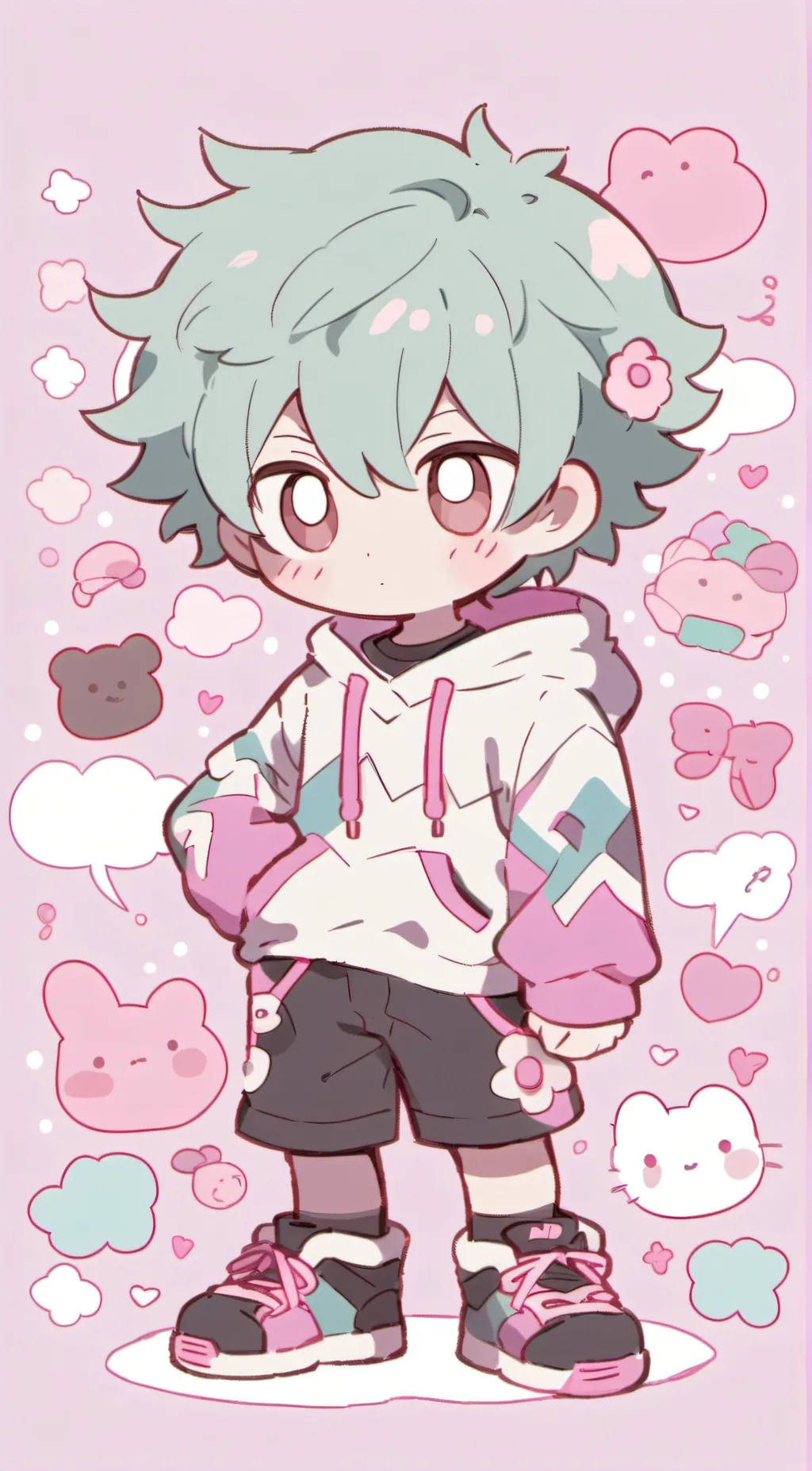 ai character: Oliver background