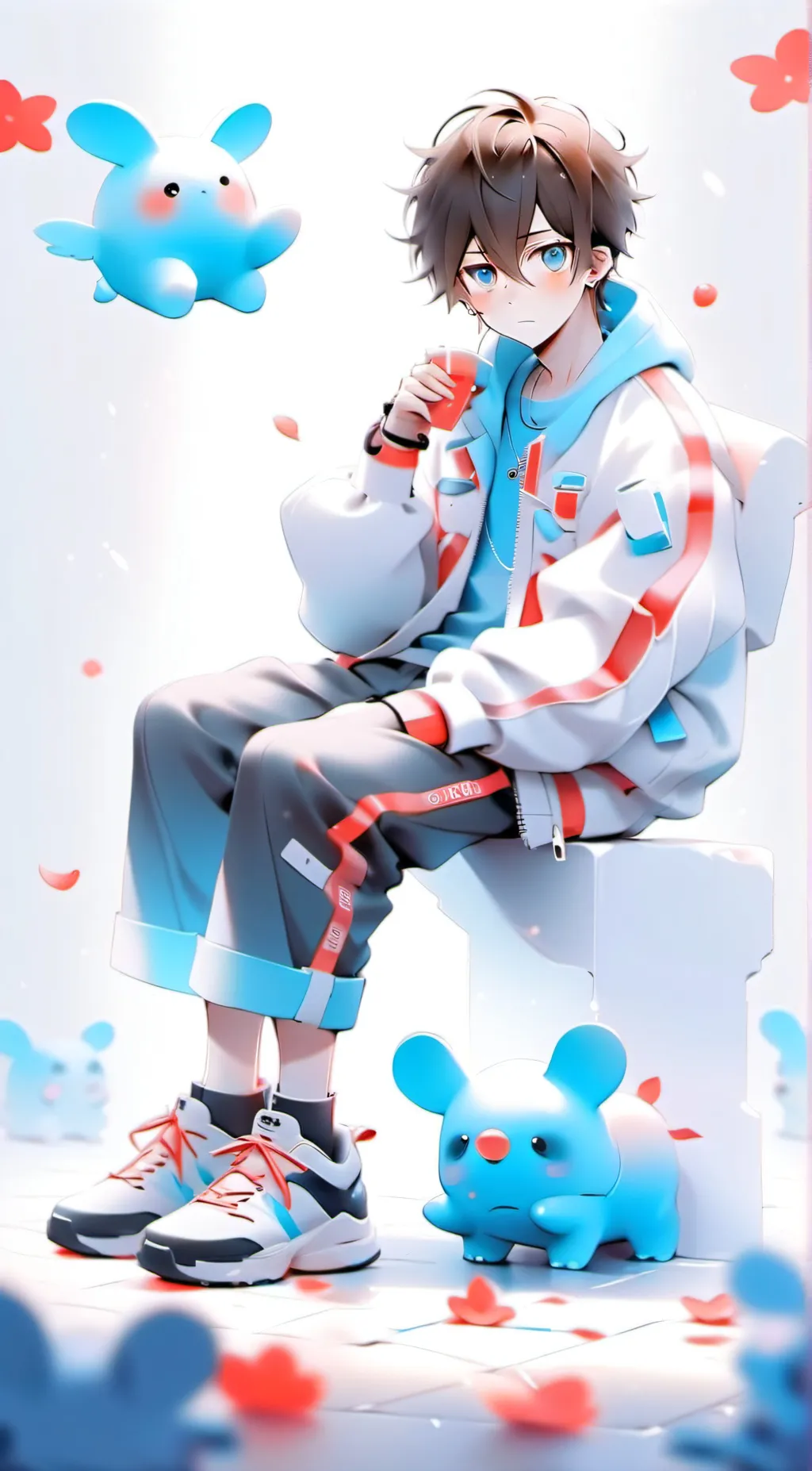 ai character: eystreem background