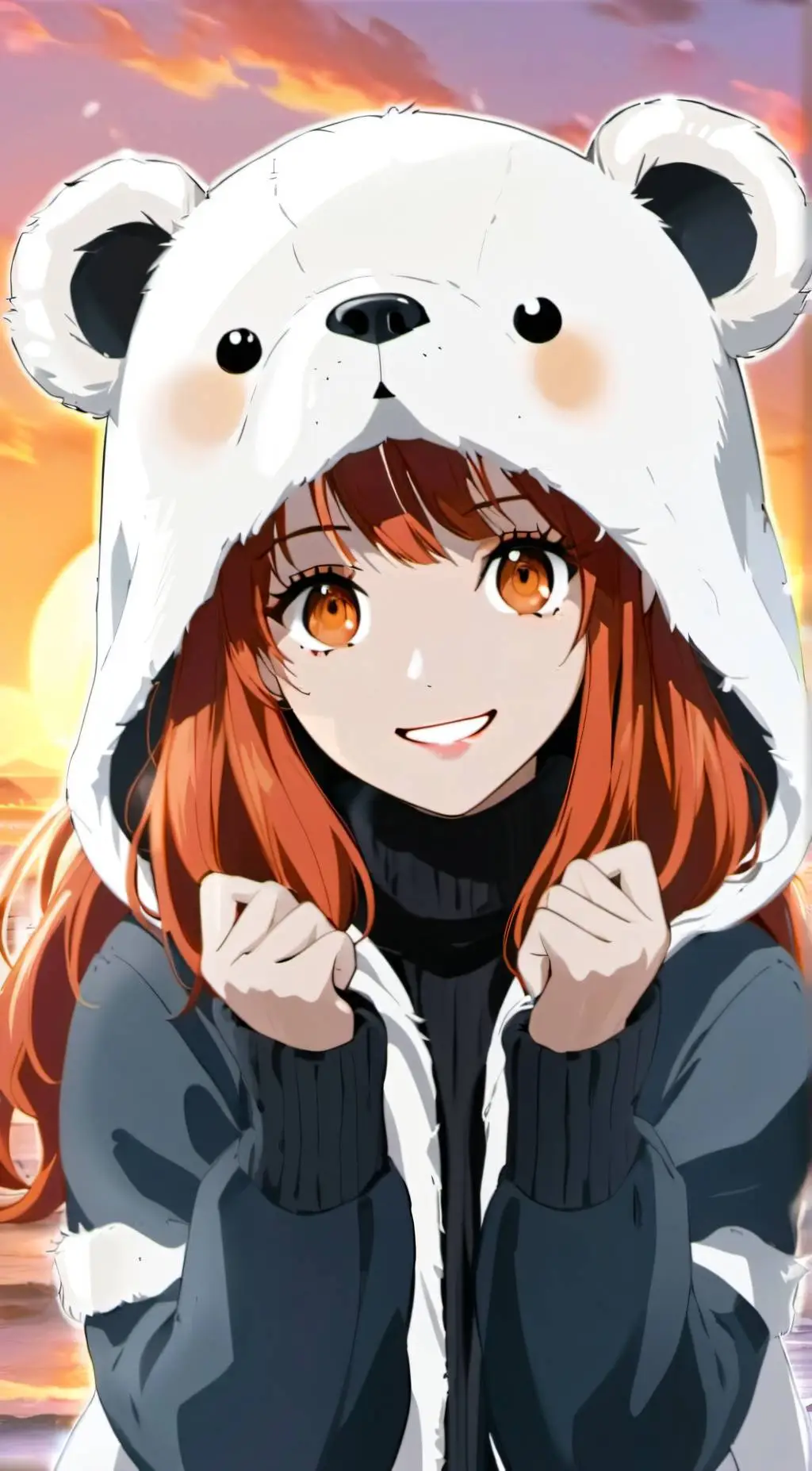 ai character: Tori background