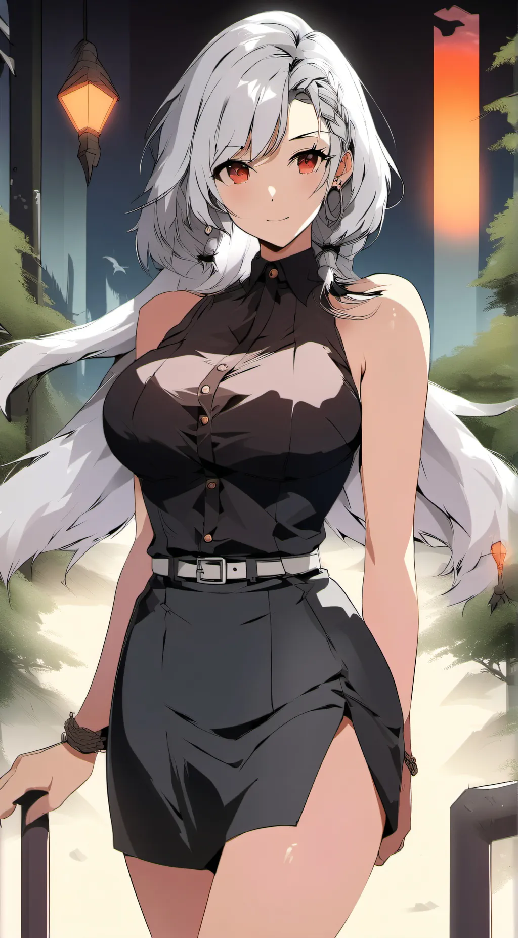 ai character: chole background