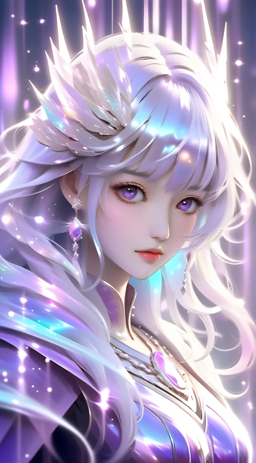 ai character: Brenda Coleman  background