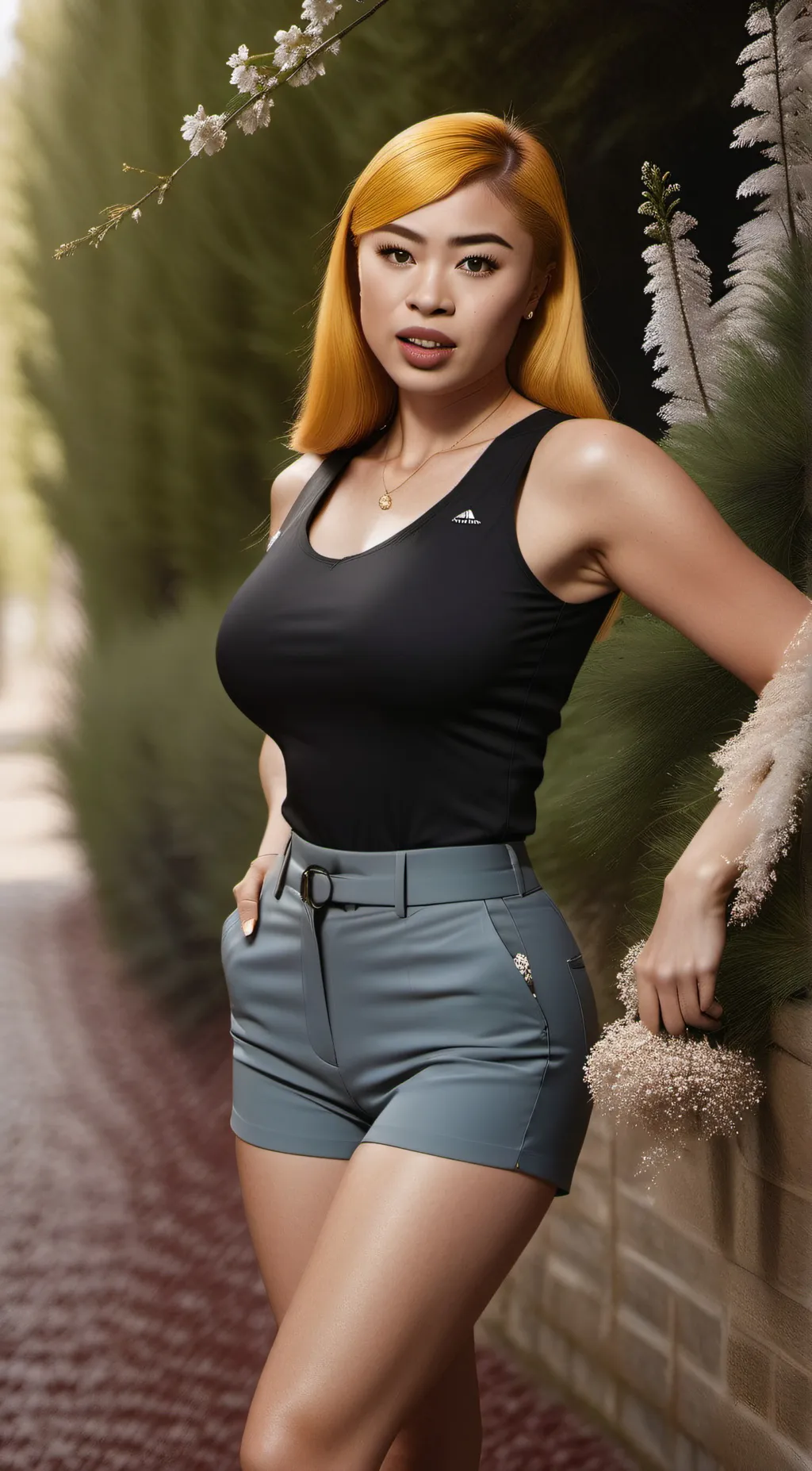 ai character: Shraye  background