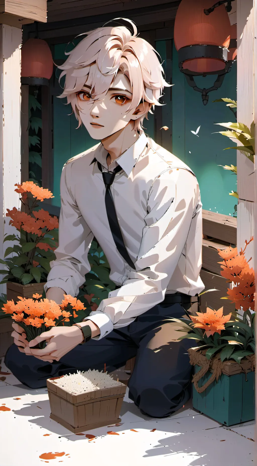ai character: William background