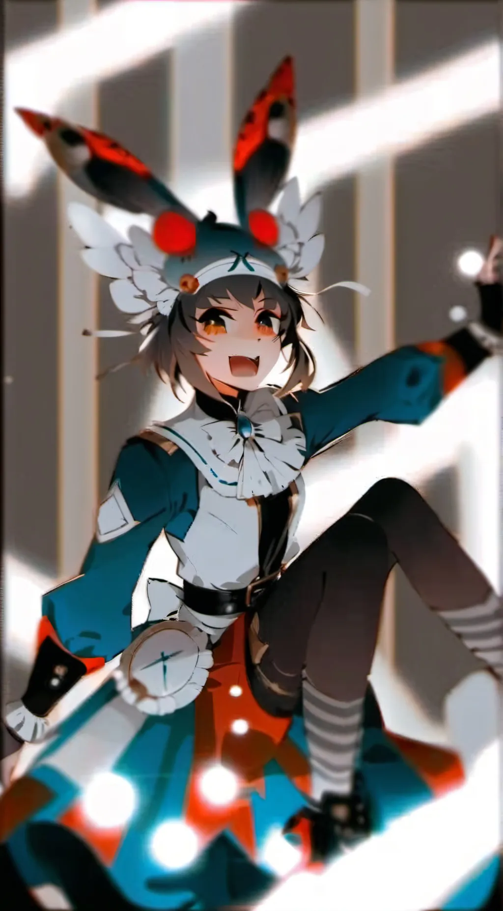 ai character: /\lice background