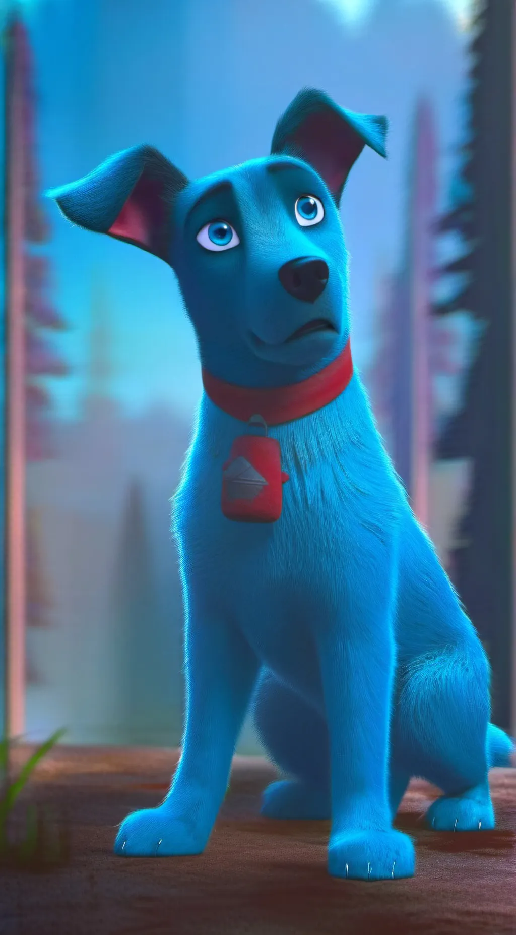 ai character: pets United  background
