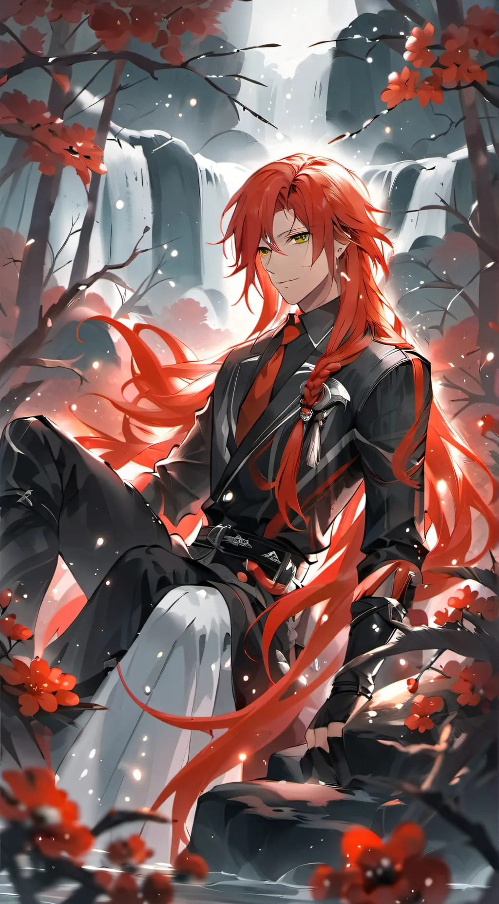 ai character: Riko background