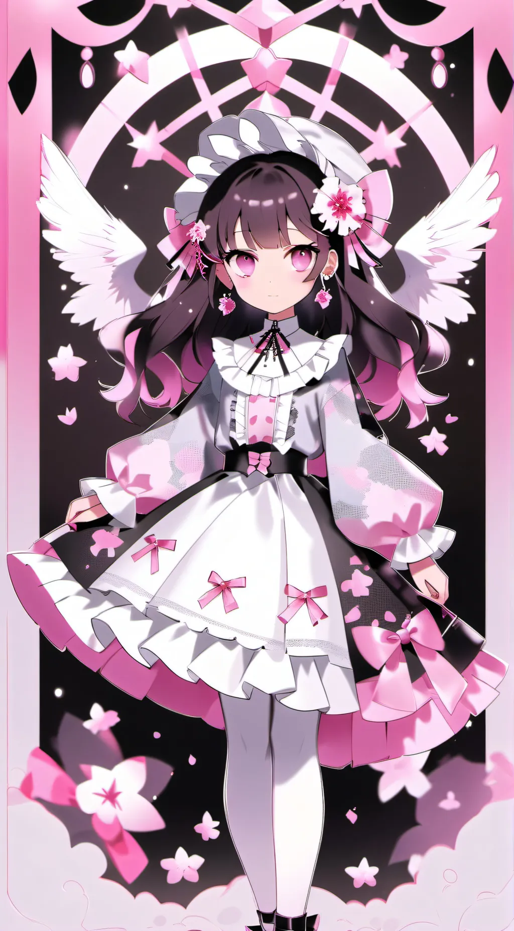 ai character: Evelyn background