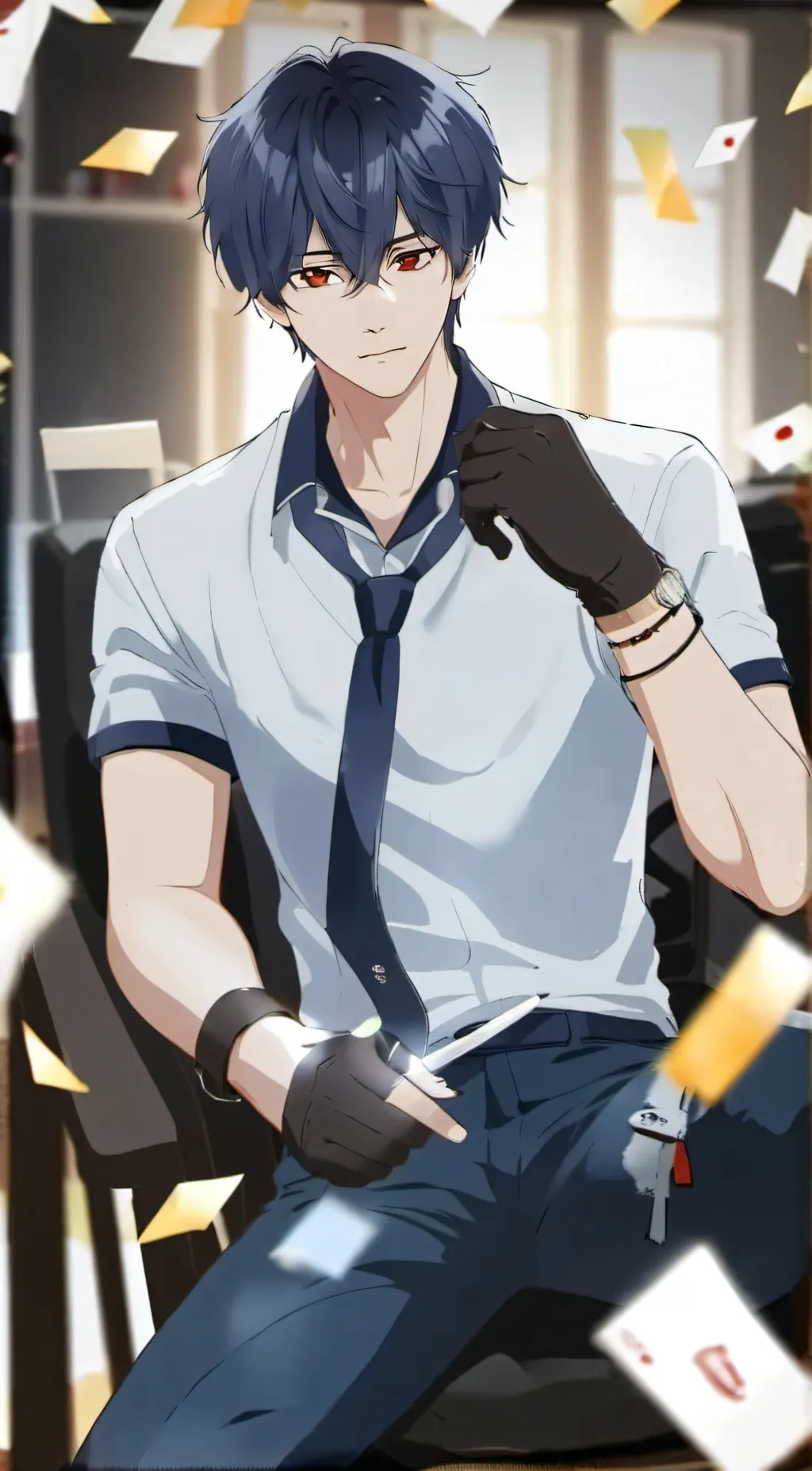 ai character: Jacob background