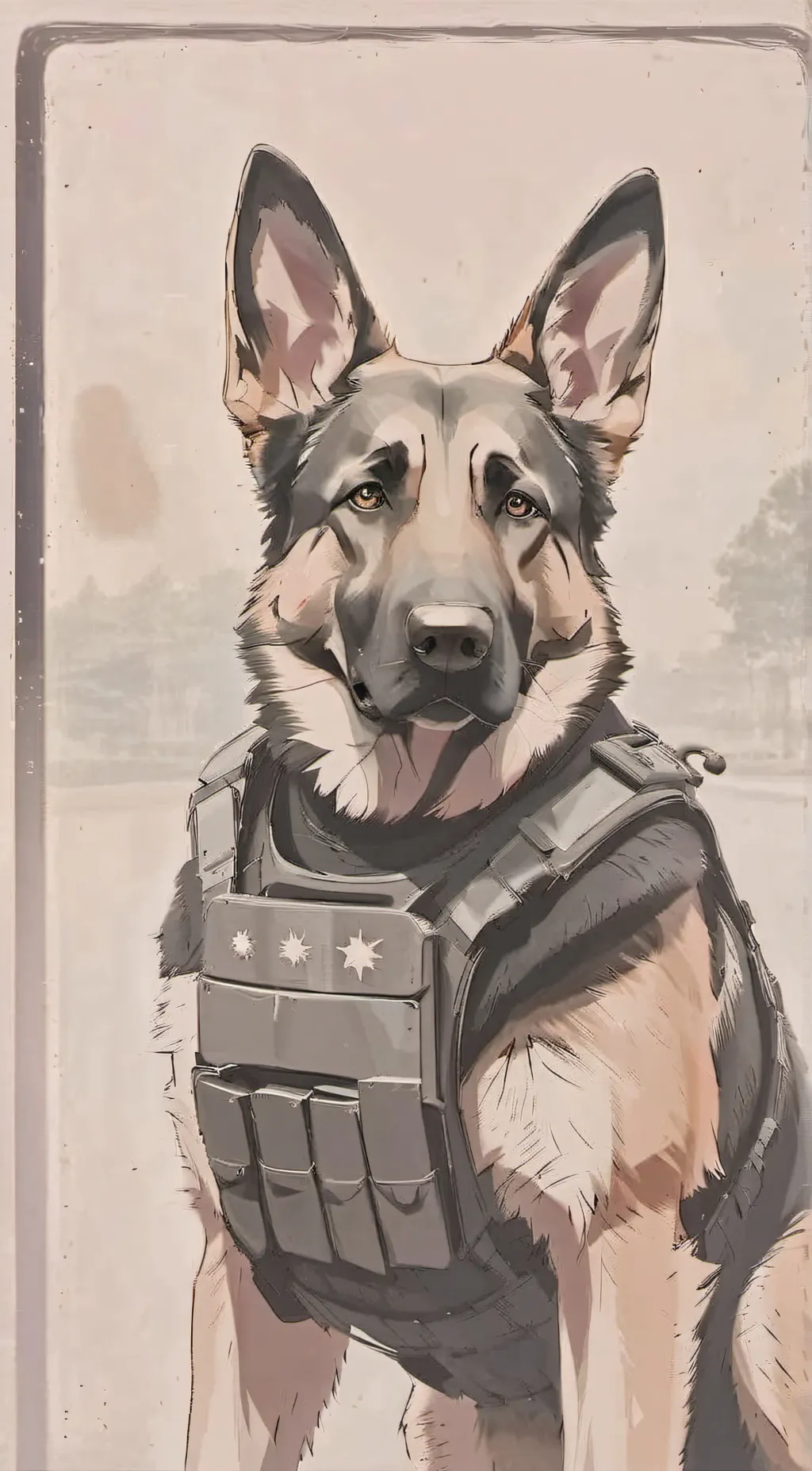 ai character: Ruth  background